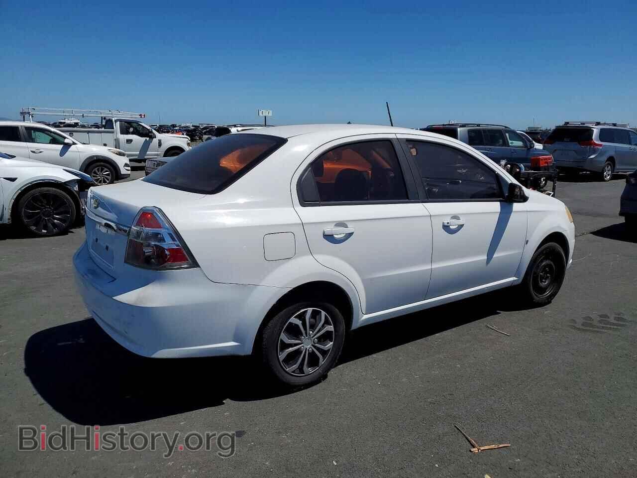 2009 CHEVROLET AVEO - VIN: KL1TD56EX9B610661 - Фото 3