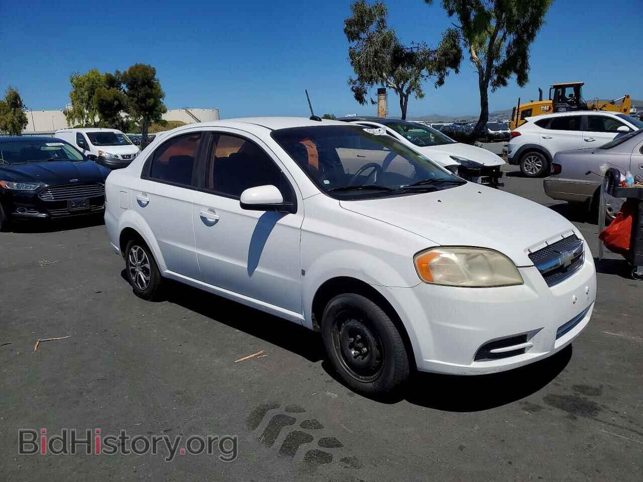 2009 CHEVROLET AVEO - VIN: KL1TD56EX9B610661 - Фото 4