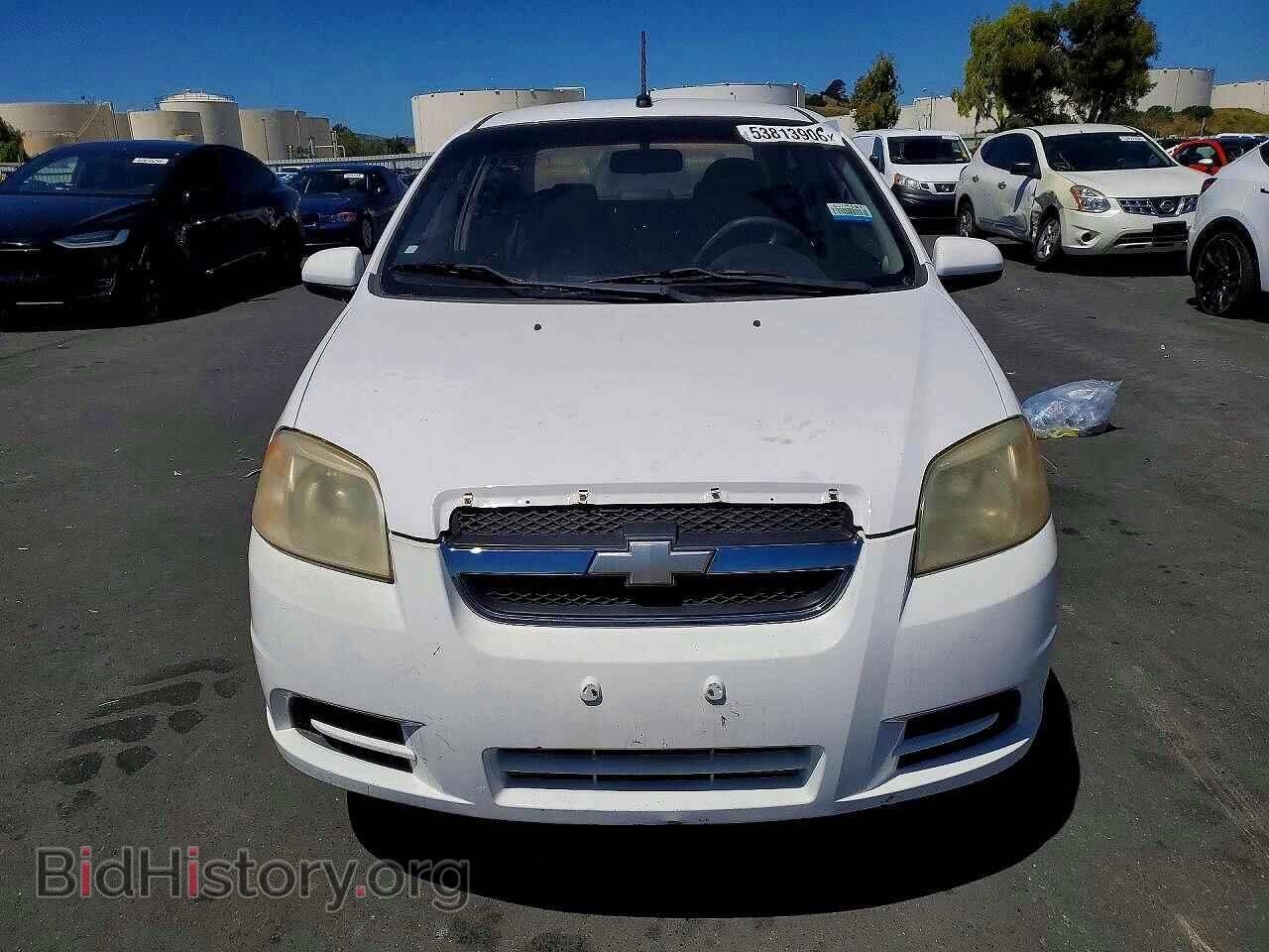 2009 CHEVROLET AVEO - VIN: KL1TD56EX9B610661 - Фото 5
