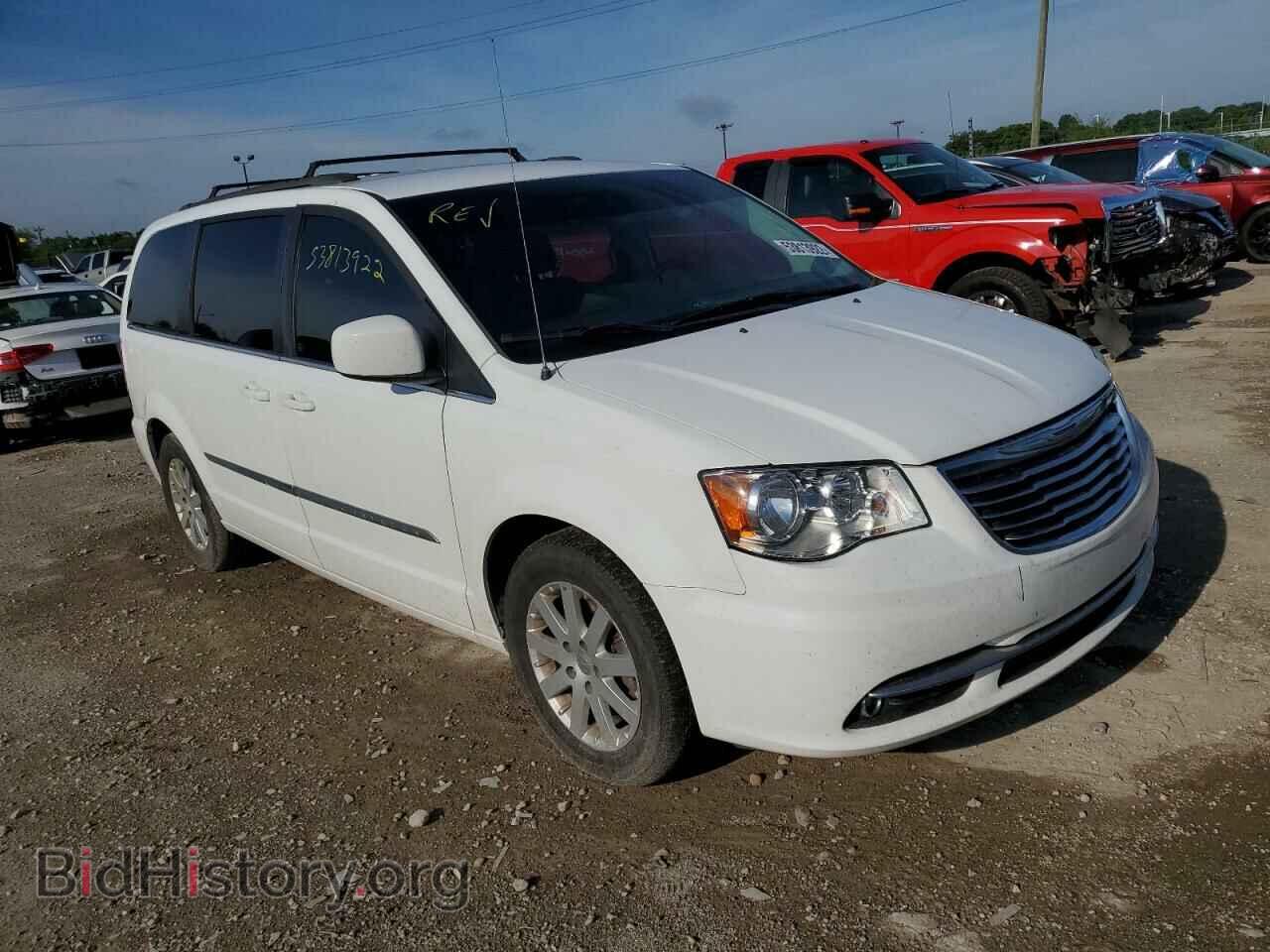 Фотография 2C4RC1BG2FR717707 - CHRYSLER MINIVAN 2015