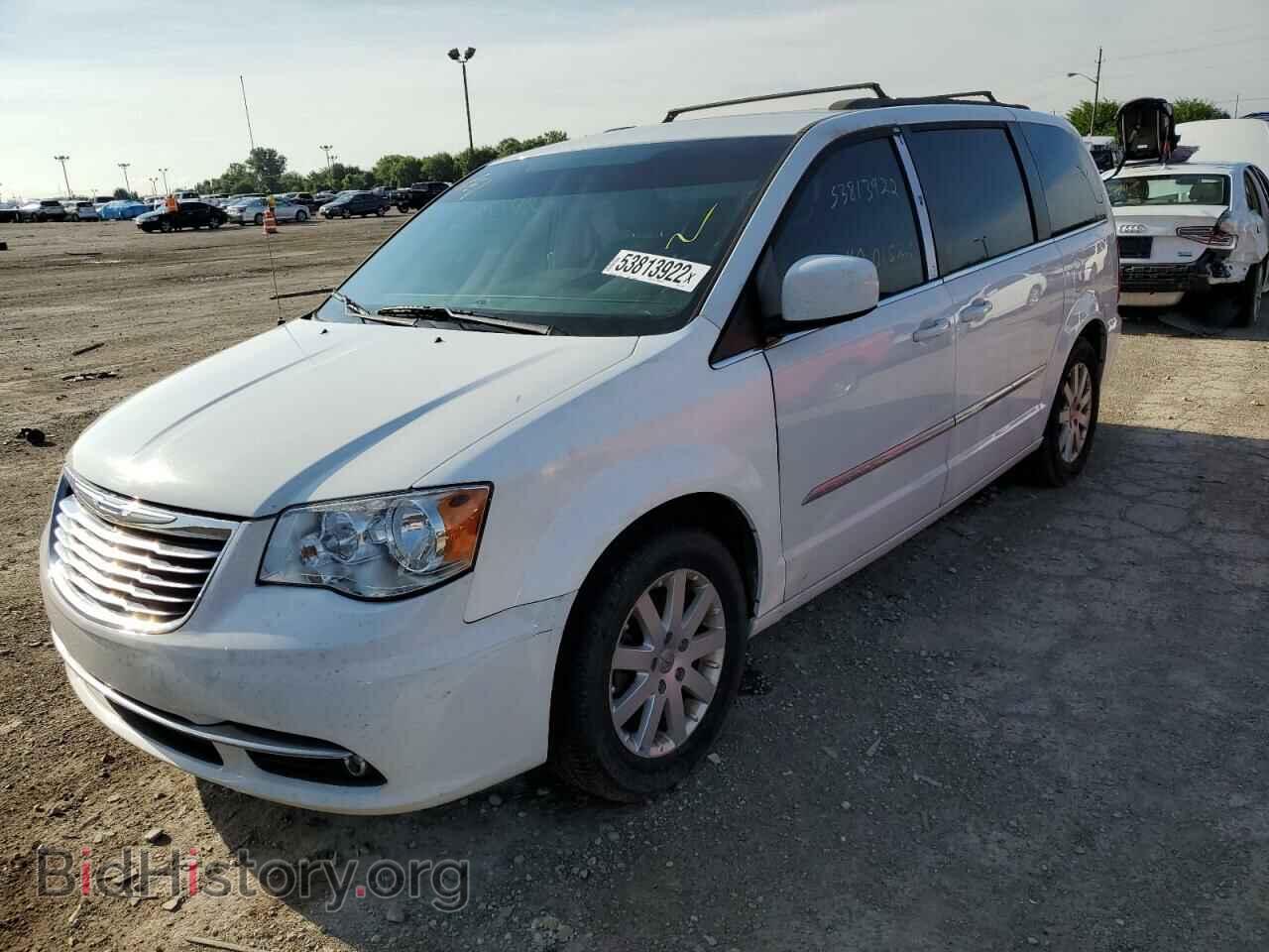 2015 CHRYSLER MINIVAN - VIN: 2C4RC1BG2FR717707 - Фото 2