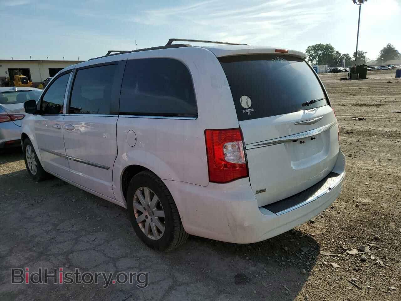 2015 CHRYSLER MINIVAN - VIN: 2C4RC1BG2FR717707 - Фото 3