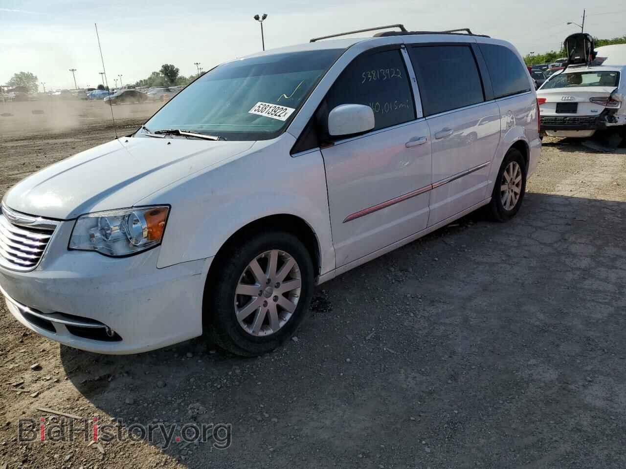 2015 CHRYSLER MINIVAN - VIN: 2C4RC1BG2FR717707 - Фото 9