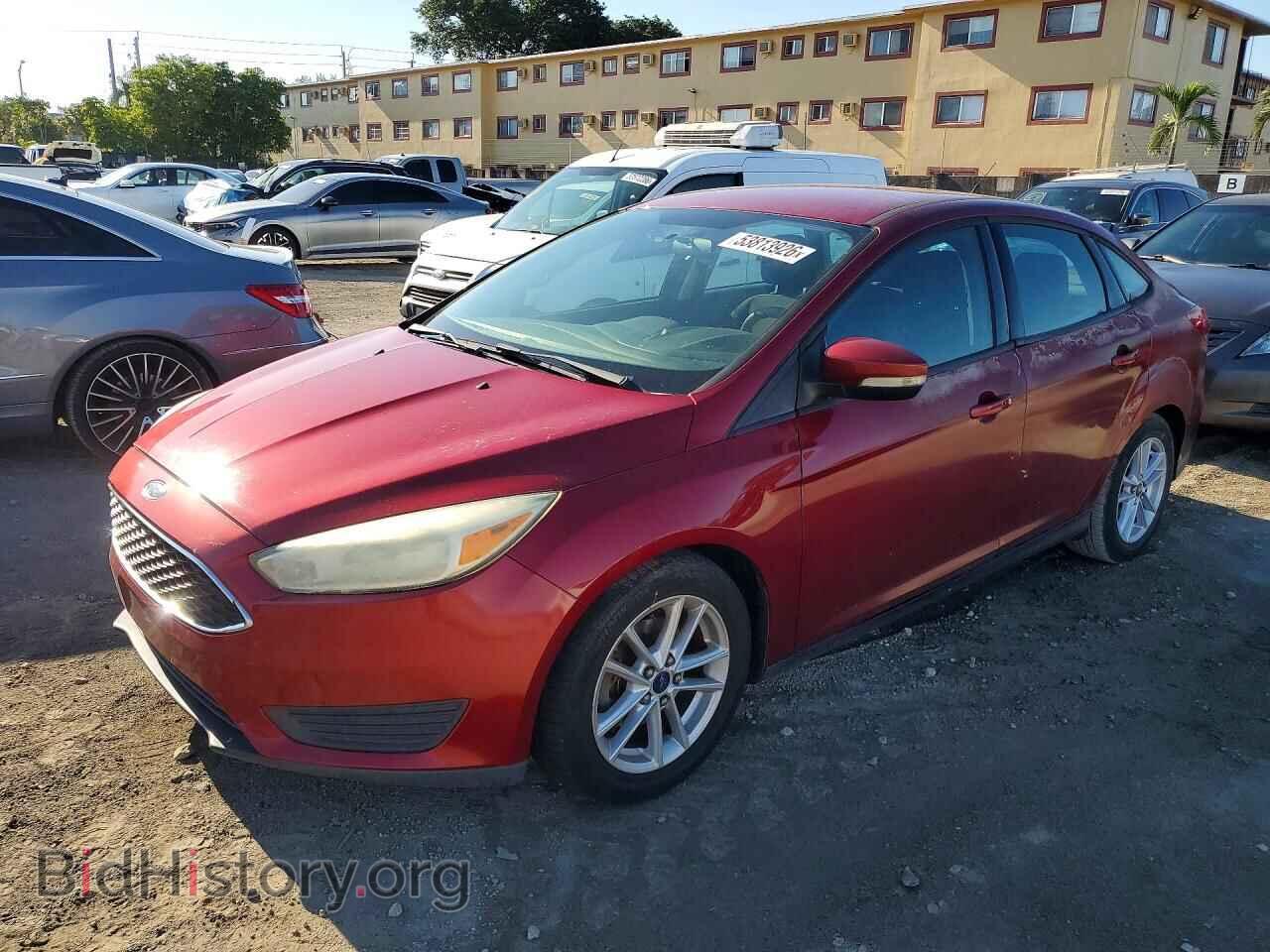 Фотография 1FADP3F28FL270842 - FORD FOCUS 2015