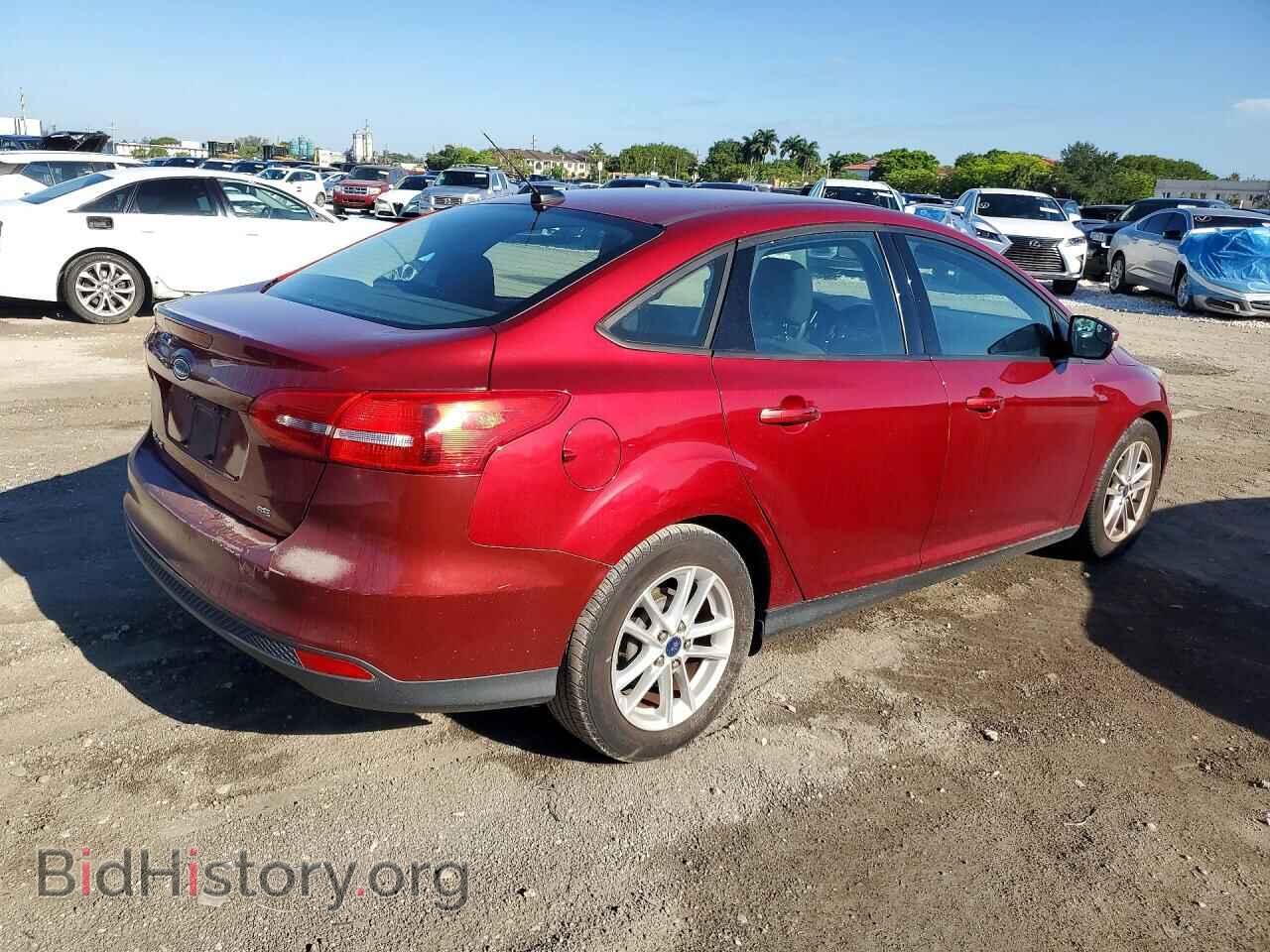 2015 FORD FOCUS - VIN: 1FADP3F28FL270842 - Фото 3