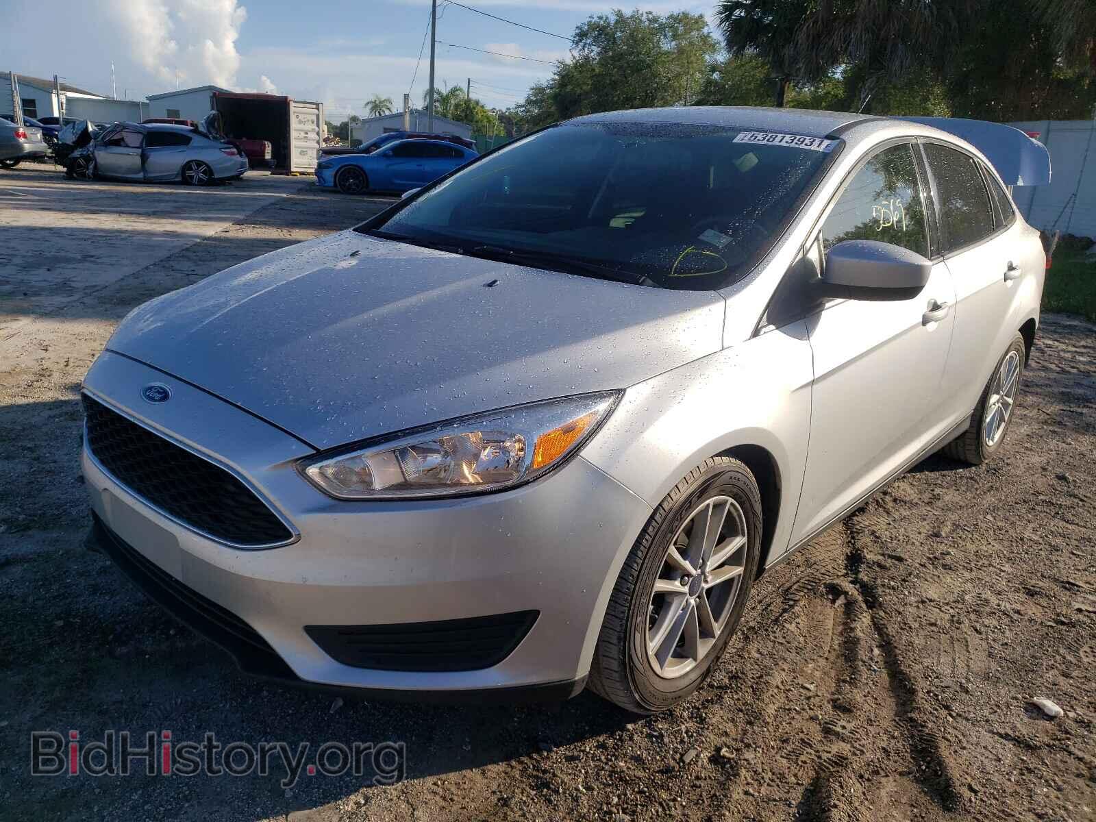 2018 FORD FOCUS - VIN: 1FADP3F29JL207256 - Фото 2