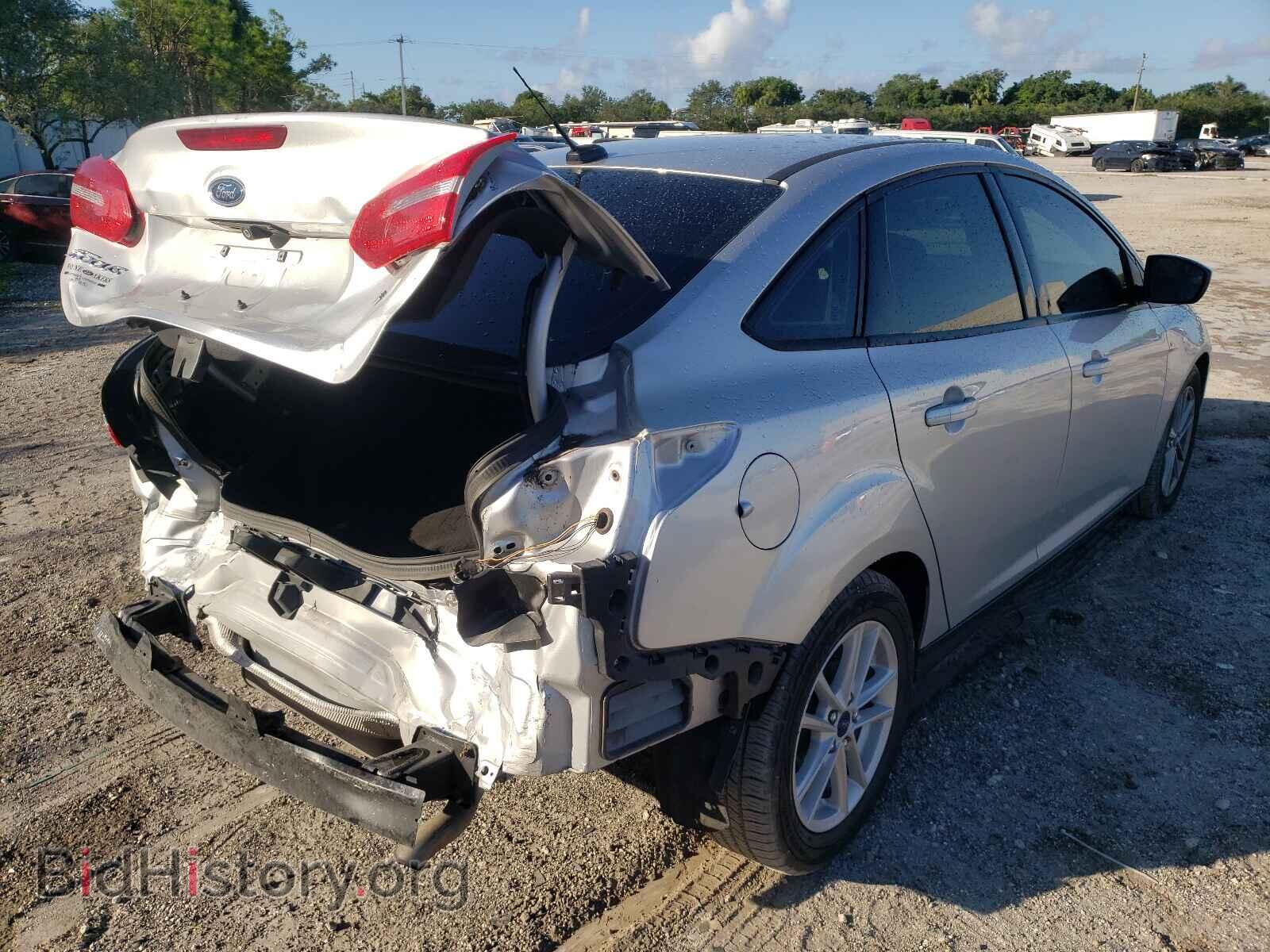 2018 FORD FOCUS - VIN: 1FADP3F29JL207256 - Фото 4