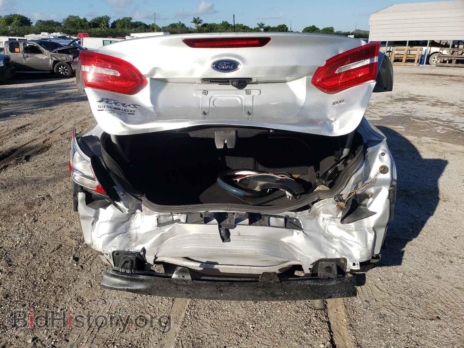 2018 FORD FOCUS - VIN: 1FADP3F29JL207256 - Фото 9