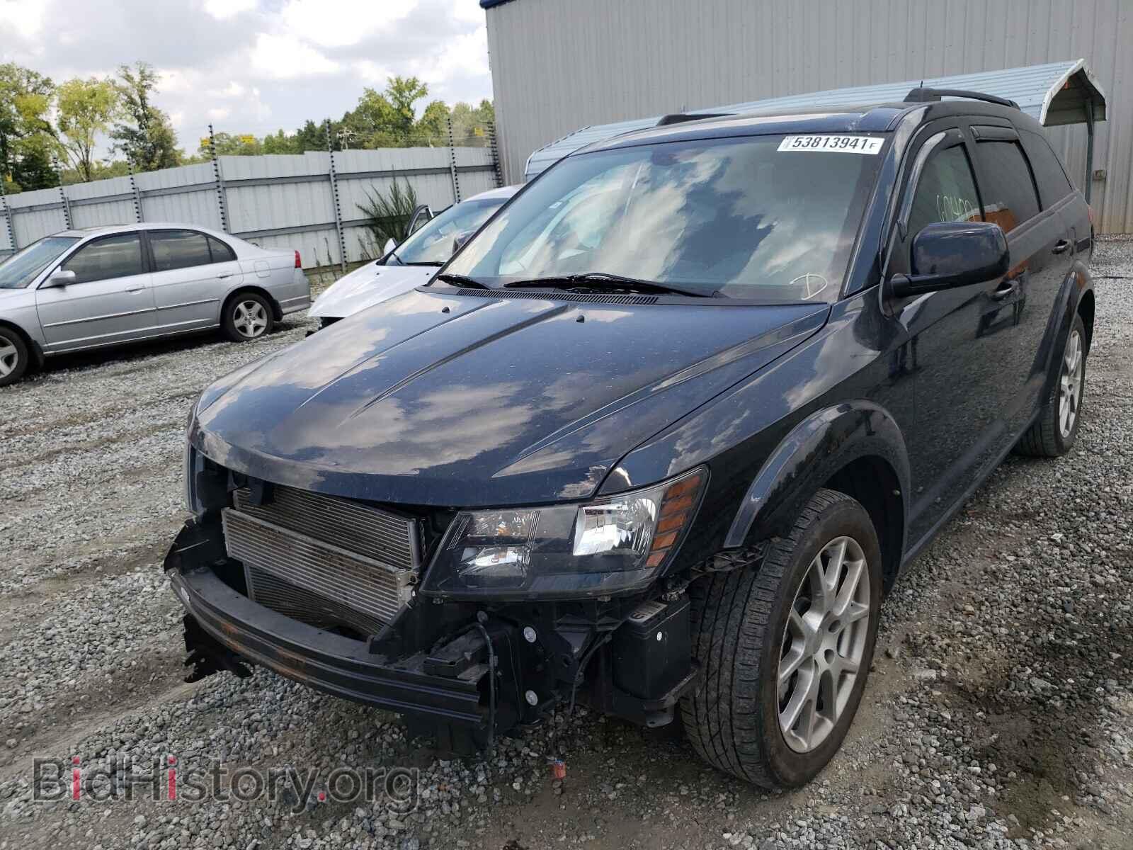 2017 DODGE JOURNEY - VIN: 3C4PDCEG7HT602399 - Фото 2