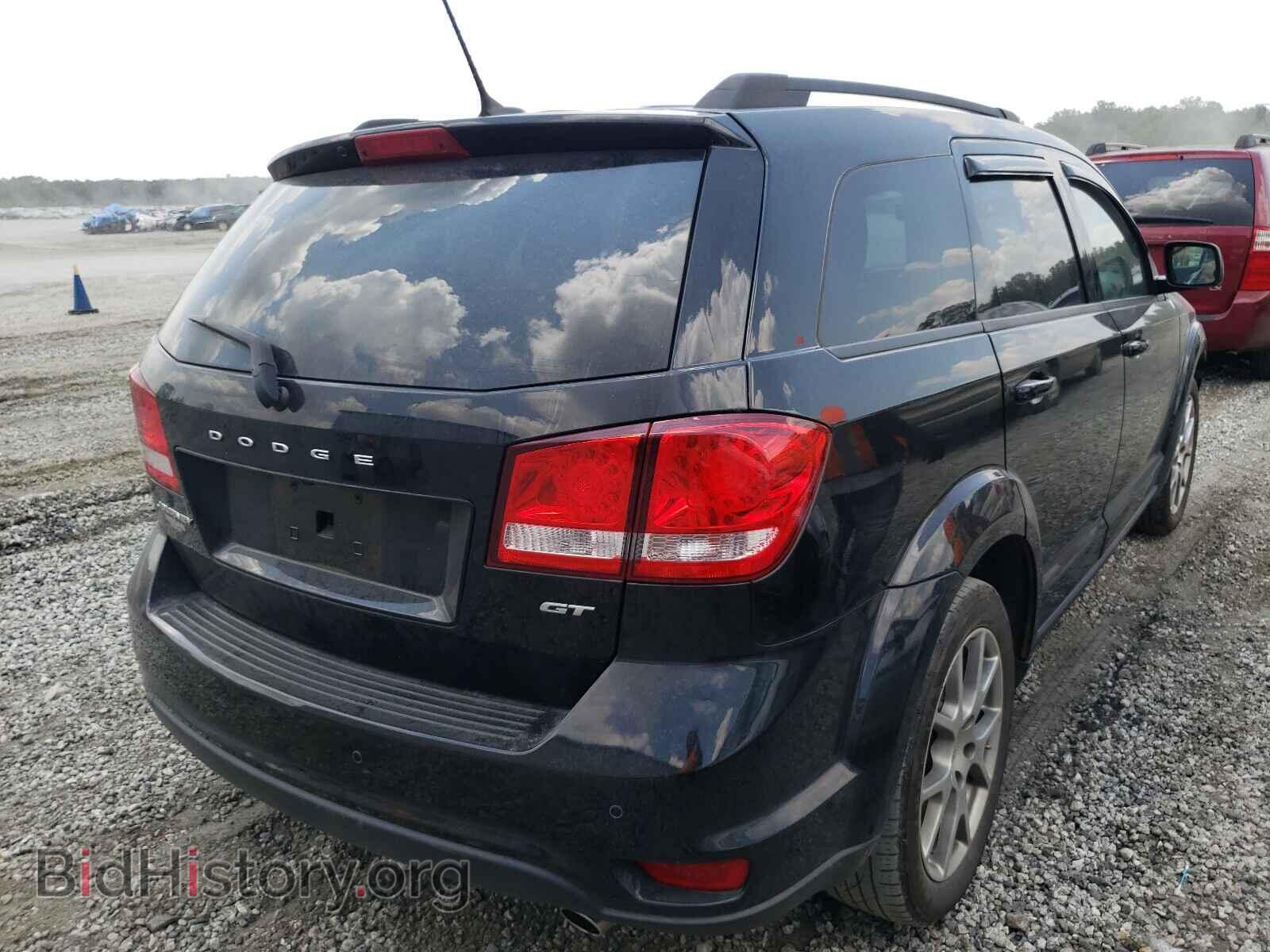 2017 DODGE JOURNEY - VIN: 3C4PDCEG7HT602399 - Фото 4