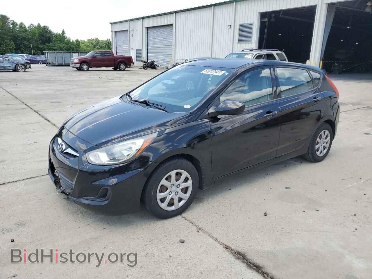 Photo KMHCT5AE3CU005021 - HYUNDAI ACCENT 2012