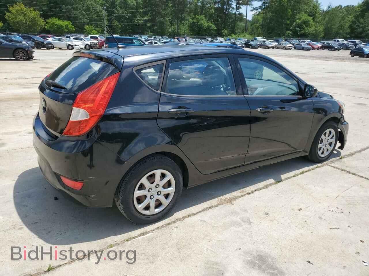 2012 HYUNDAI ACCENT - VIN: KMHCT5AE3CU005021 - Фото 3