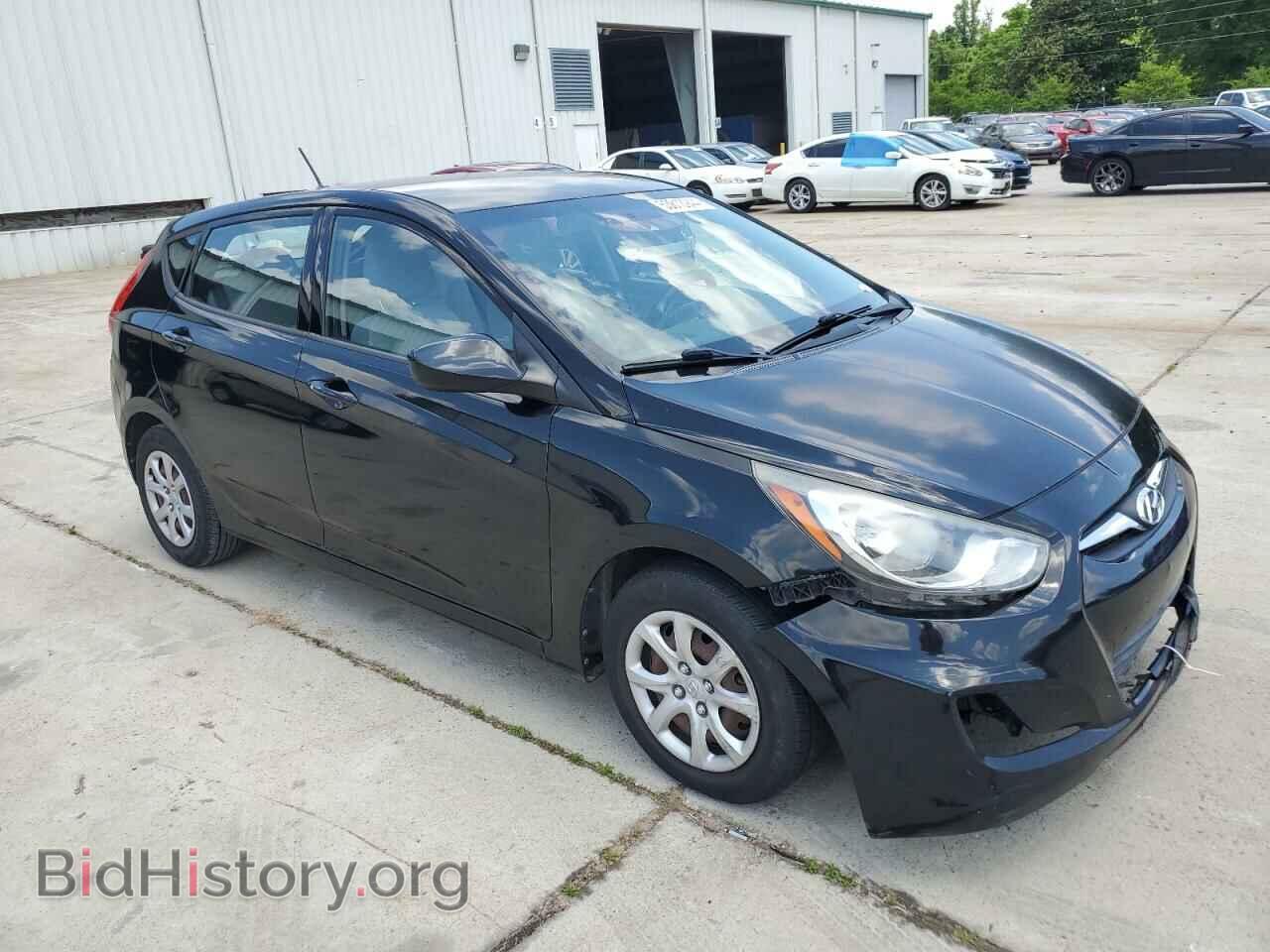 2012 HYUNDAI ACCENT - VIN: KMHCT5AE3CU005021 - Фото 4