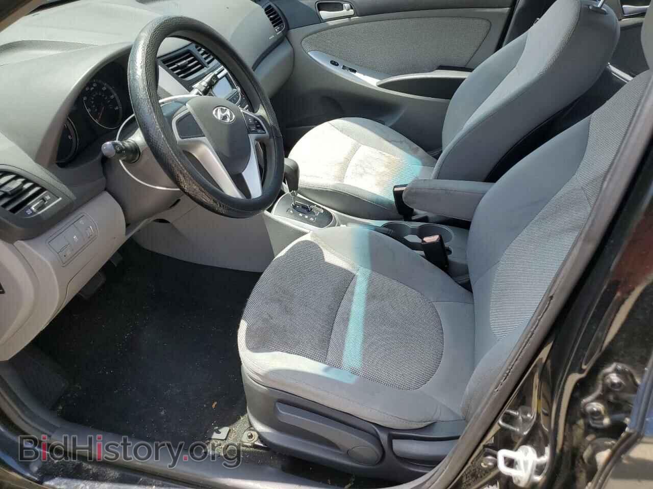 2012 HYUNDAI ACCENT - VIN: KMHCT5AE3CU005021 - Фото 7