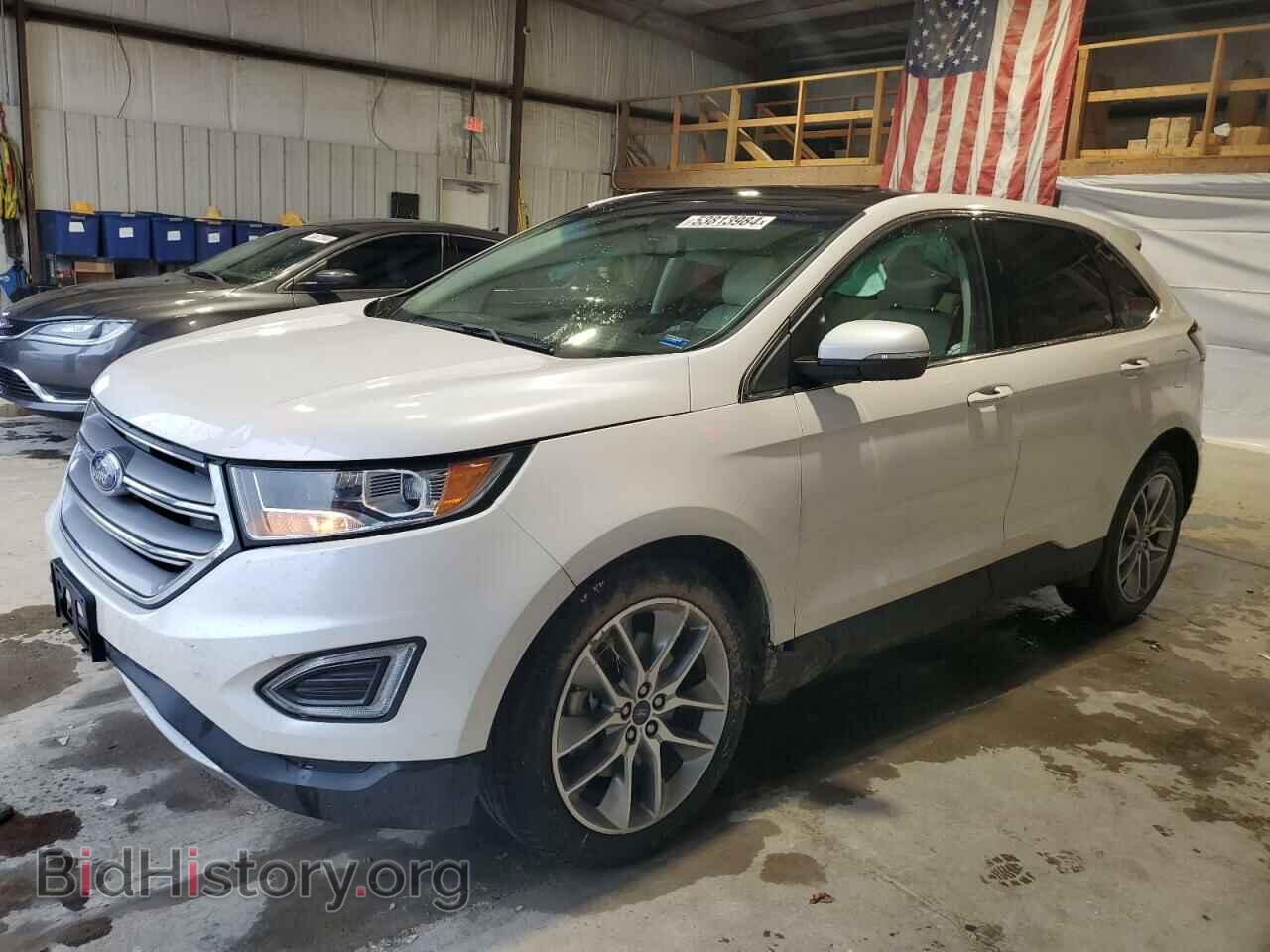 Фотография 2FMPK4K89GBC66253 - FORD EDGE 2016