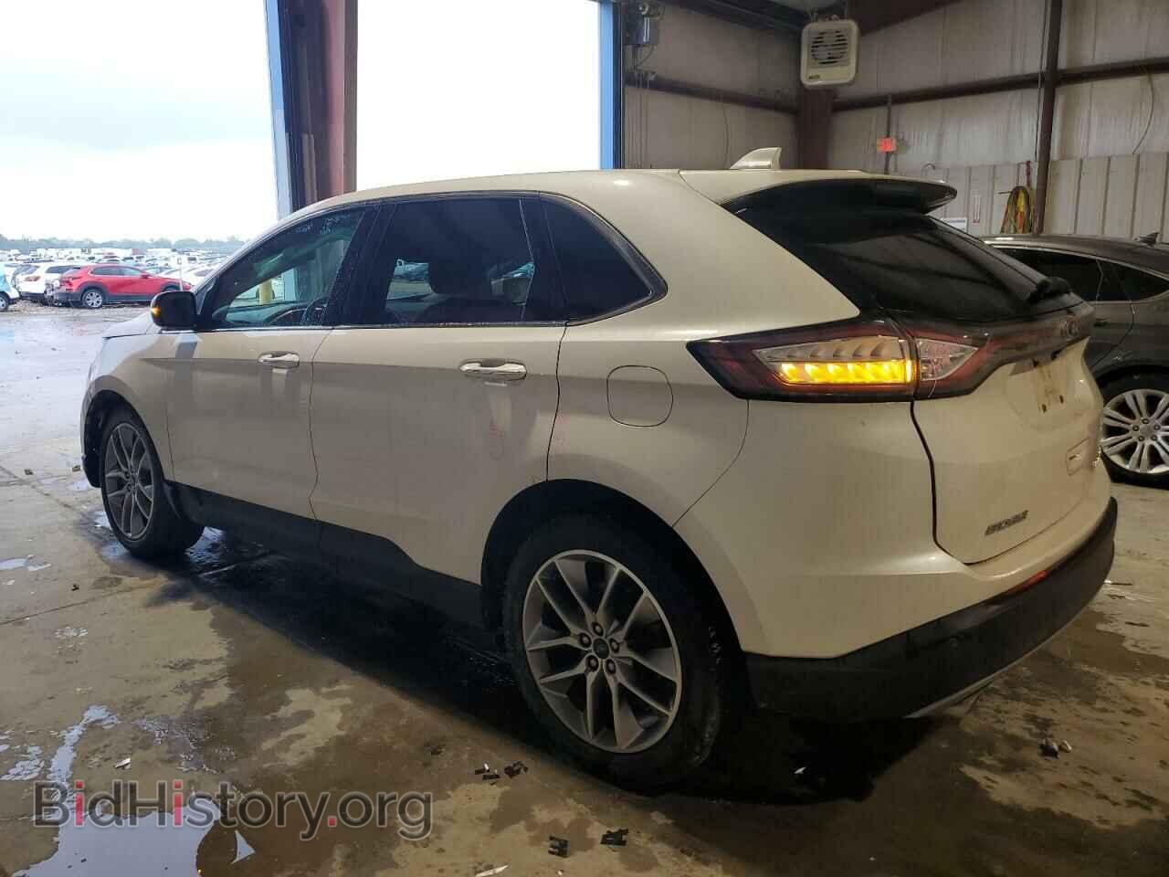 2016 FORD EDGE - VIN: 2FMPK4K89GBC66253 - Фото 2
