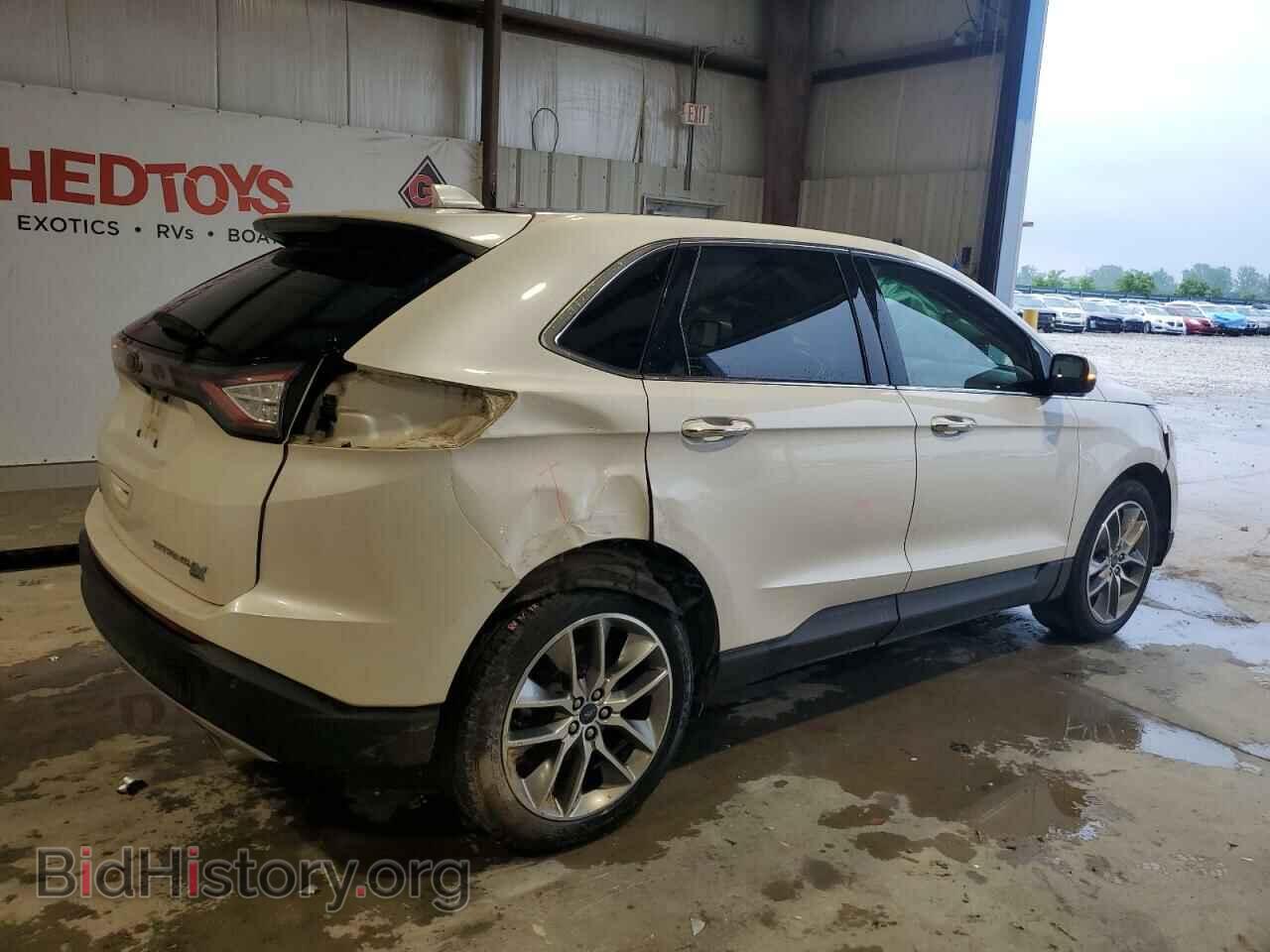 2016 FORD EDGE - VIN: 2FMPK4K89GBC66253 - Фото 3