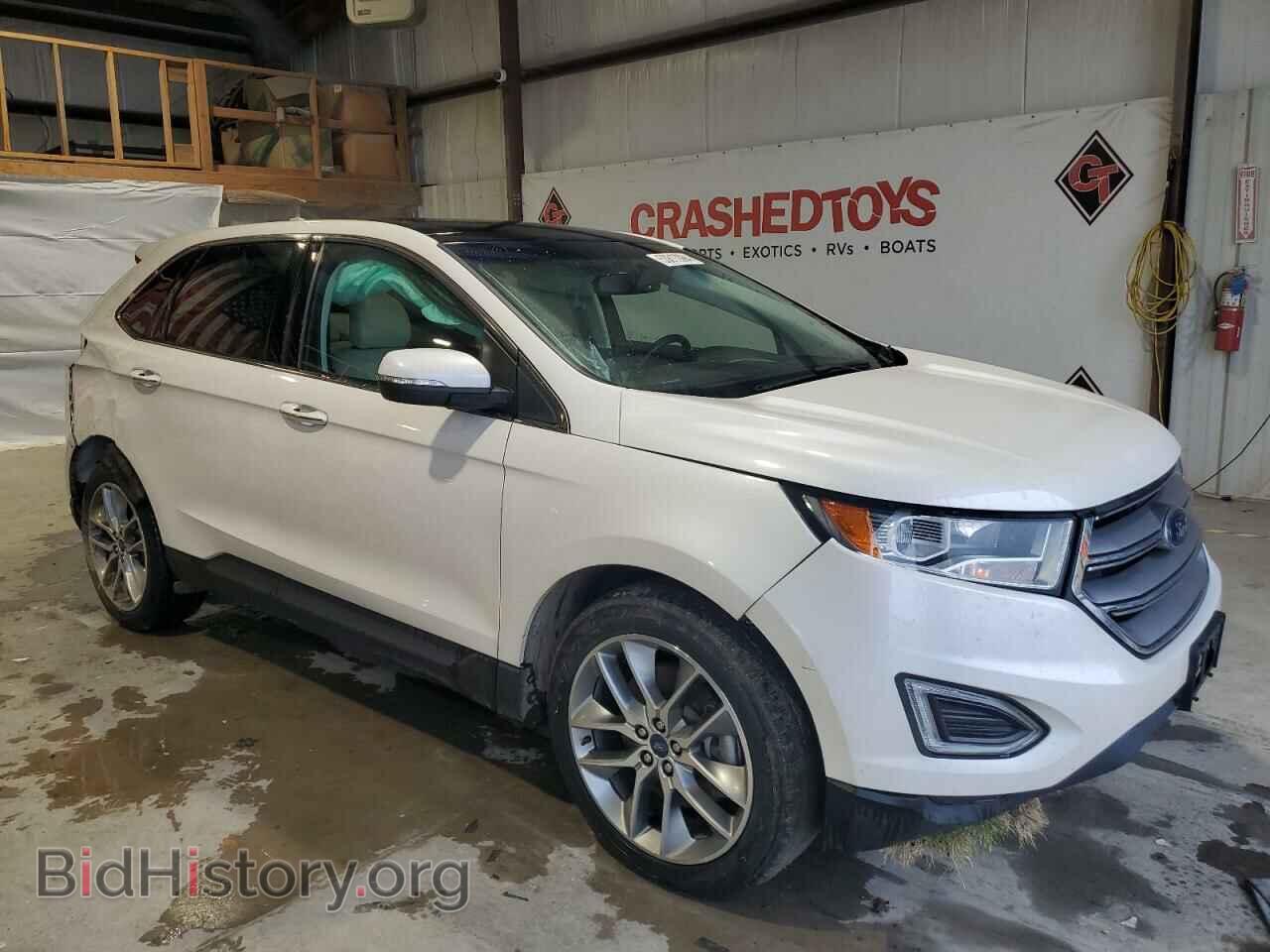 2016 FORD EDGE - VIN: 2FMPK4K89GBC66253 - Фото 4