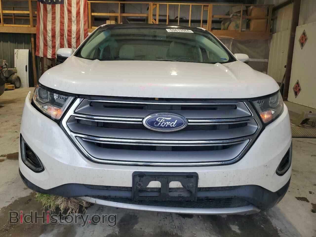 2016 FORD EDGE - VIN: 2FMPK4K89GBC66253 - Фото 5