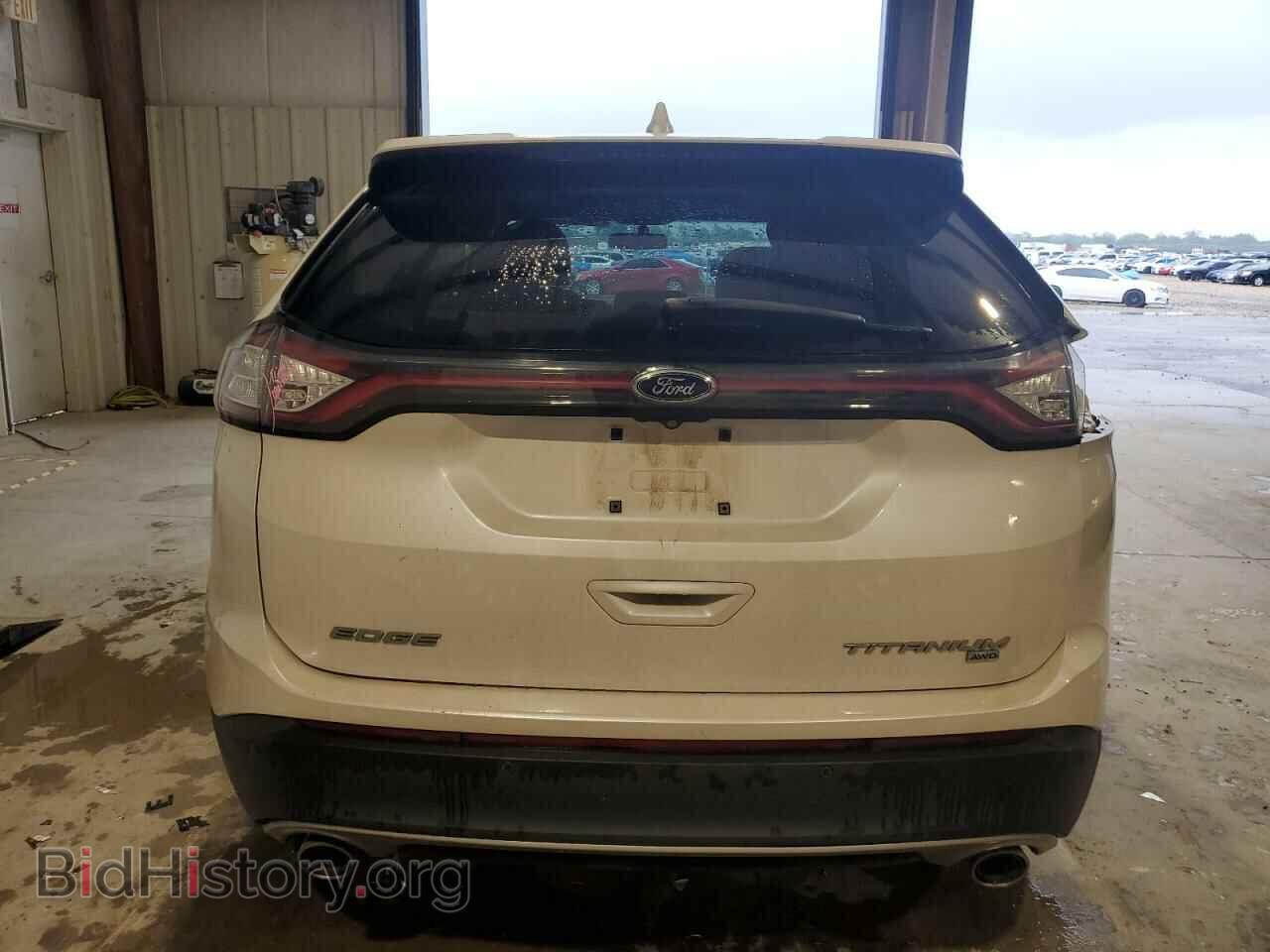 2016 FORD EDGE - VIN: 2FMPK4K89GBC66253 - Фото 6