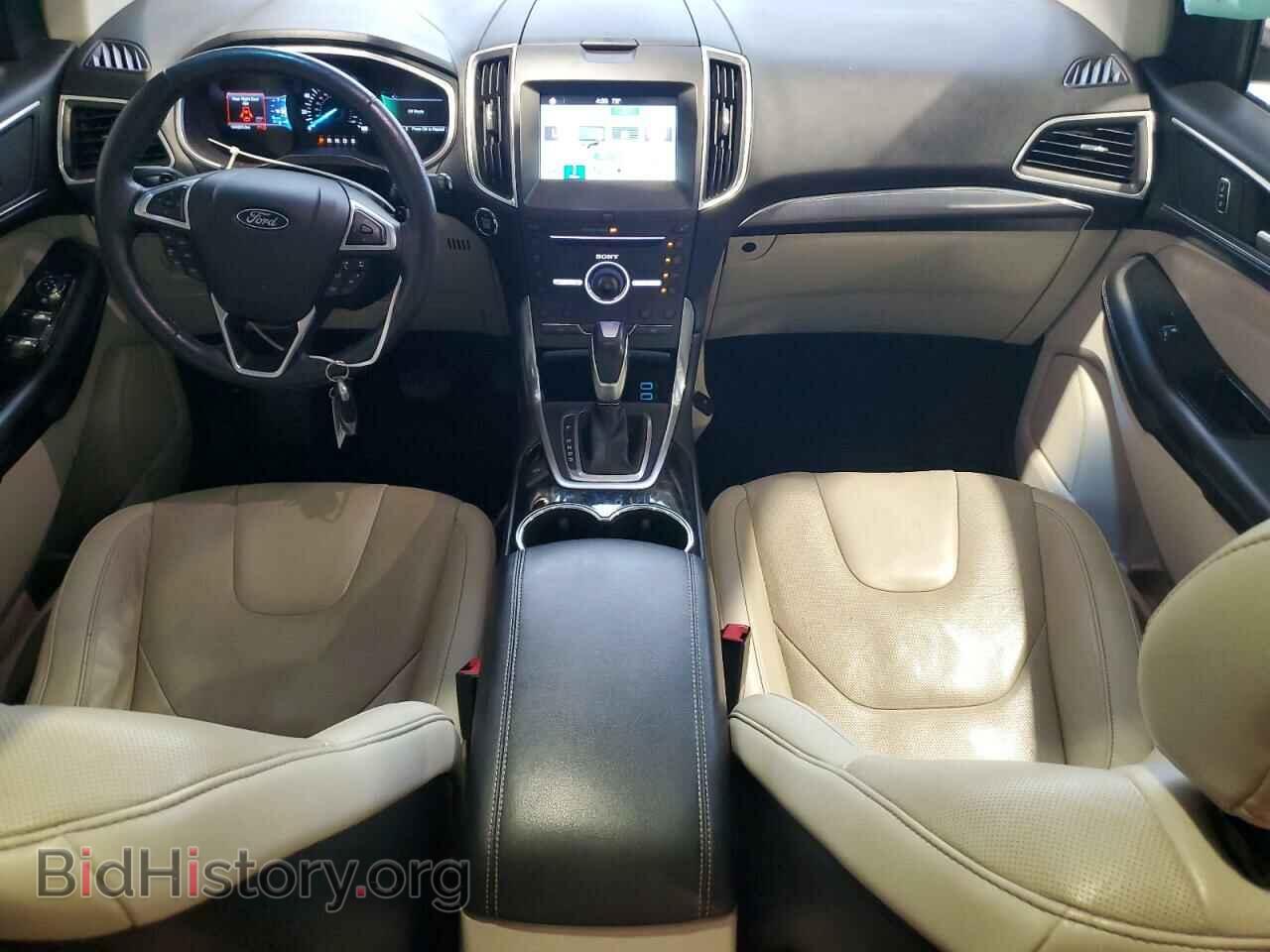 2016 FORD EDGE - VIN: 2FMPK4K89GBC66253 - Фото 8