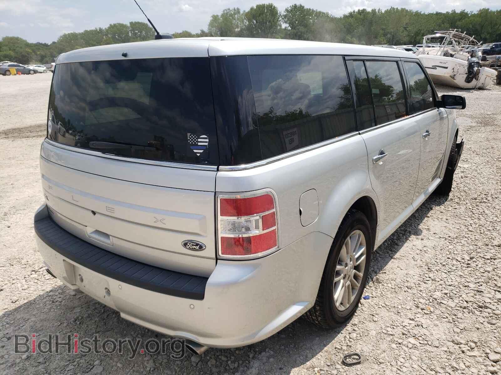 2017 FORD FLEX - VIN: 2FMGK5C89HBA07509 - Фото 4