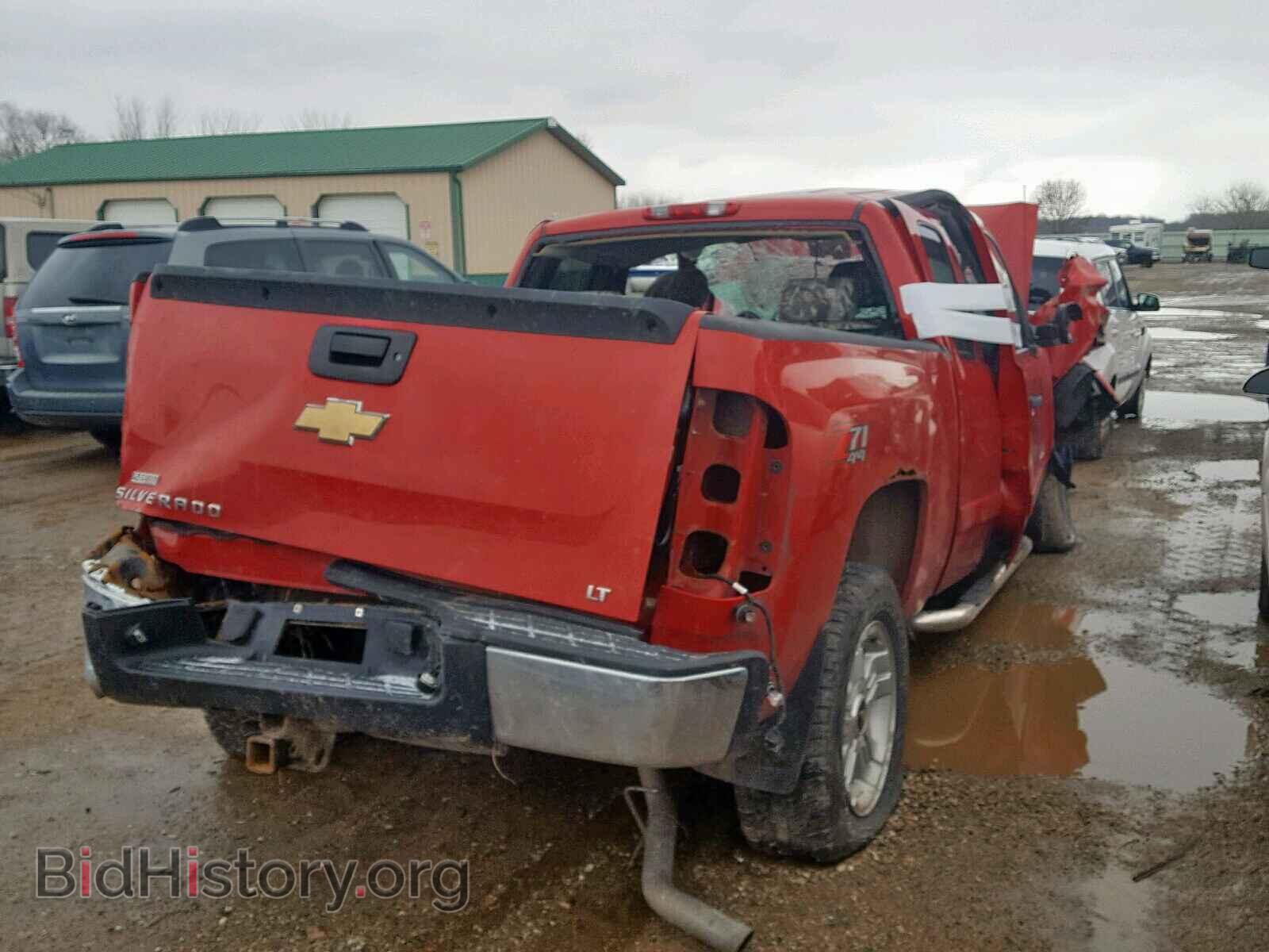 2008 CHEVROLET SILVERADO - VIN: 2GCEK190281279170 - Фото 4