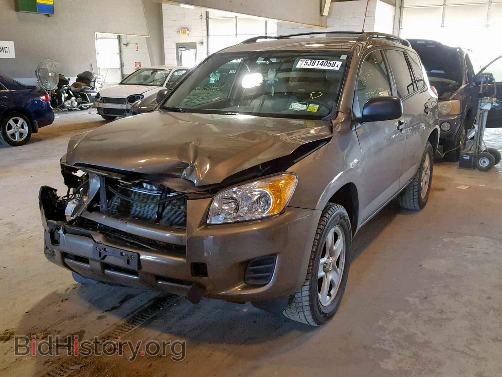 2012 TOYOTA RAV4 - VIN: 2T3BF4DV6CW268202 - Фото 2