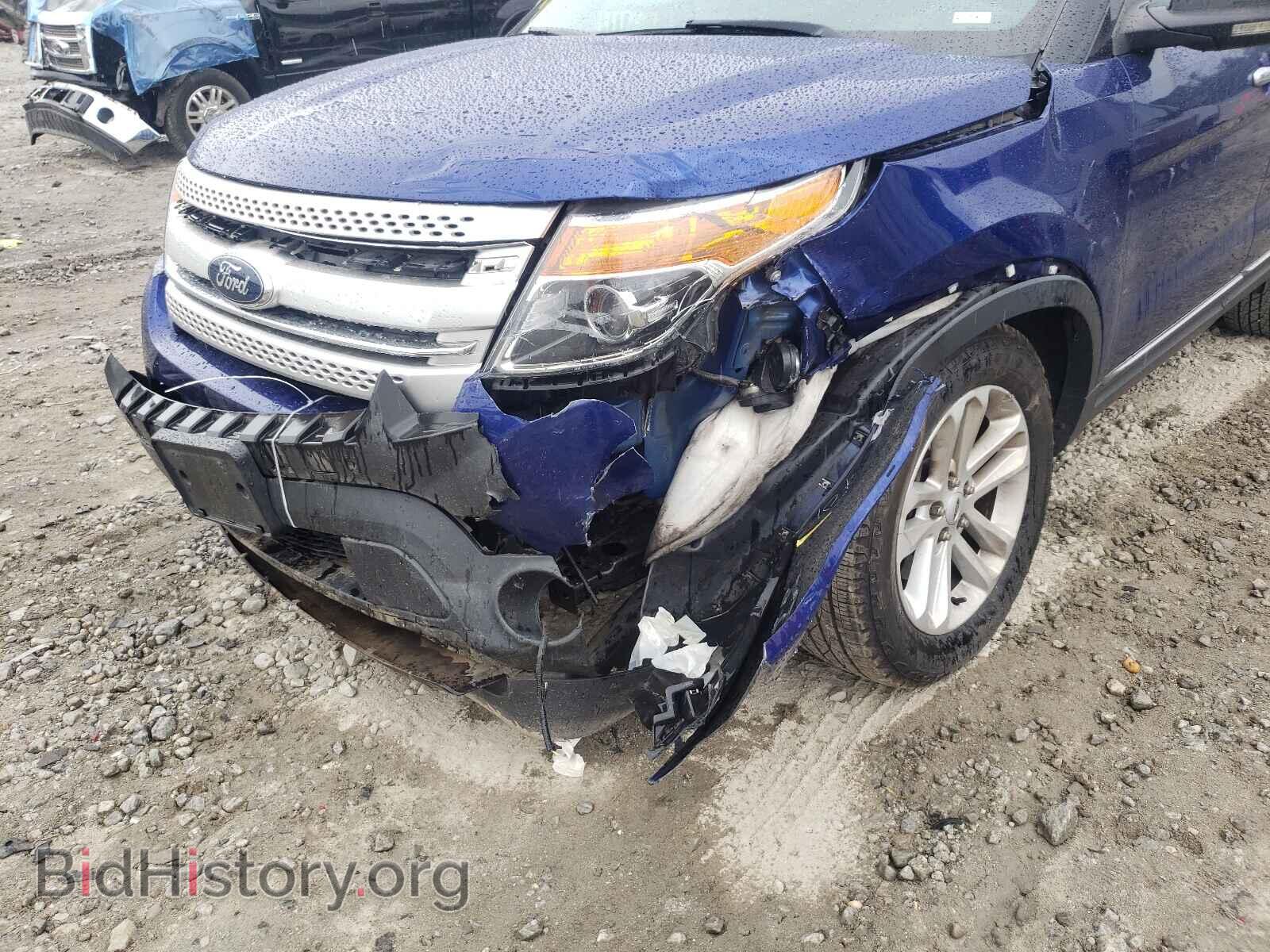 2013 FORD EXPLORER - VIN: 1FM5K8D83DGA25577 - Фото 9