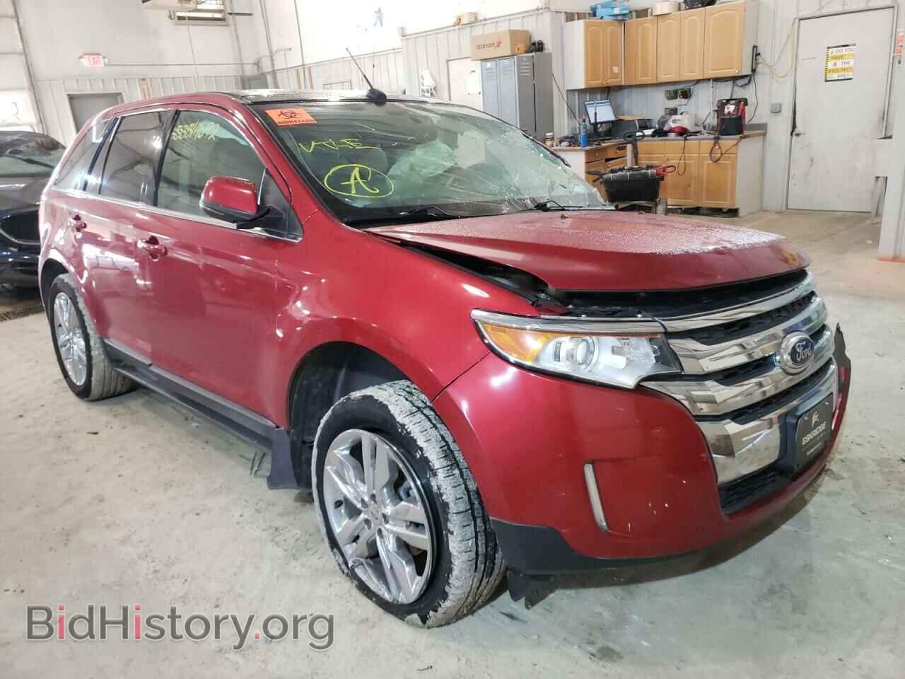 Фотография 2FMDK3K96CBA69783 - FORD EDGE 2012