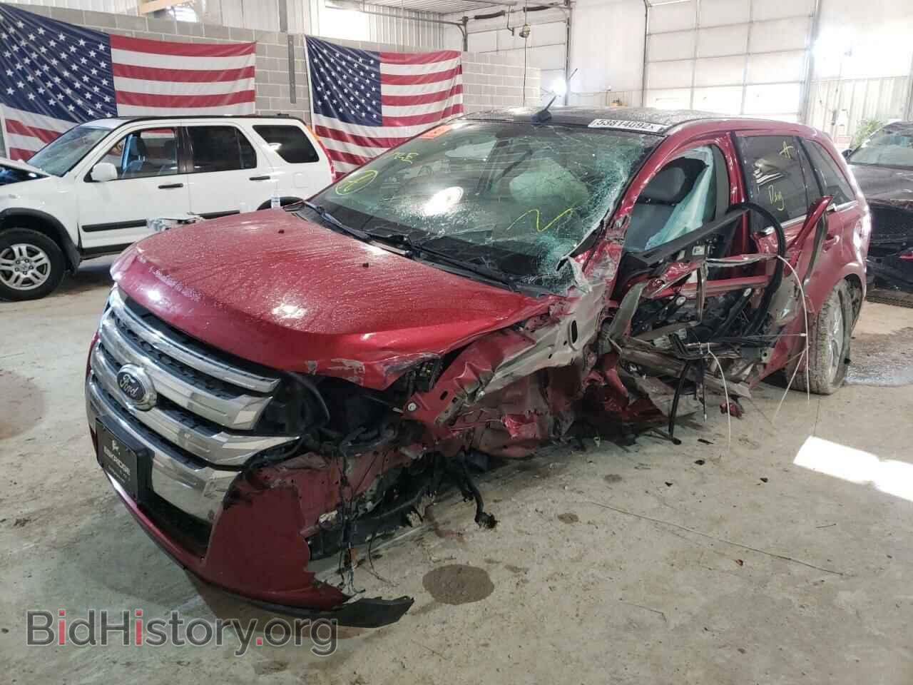 2012 FORD EDGE - VIN: 2FMDK3K96CBA69783 - Фото 2