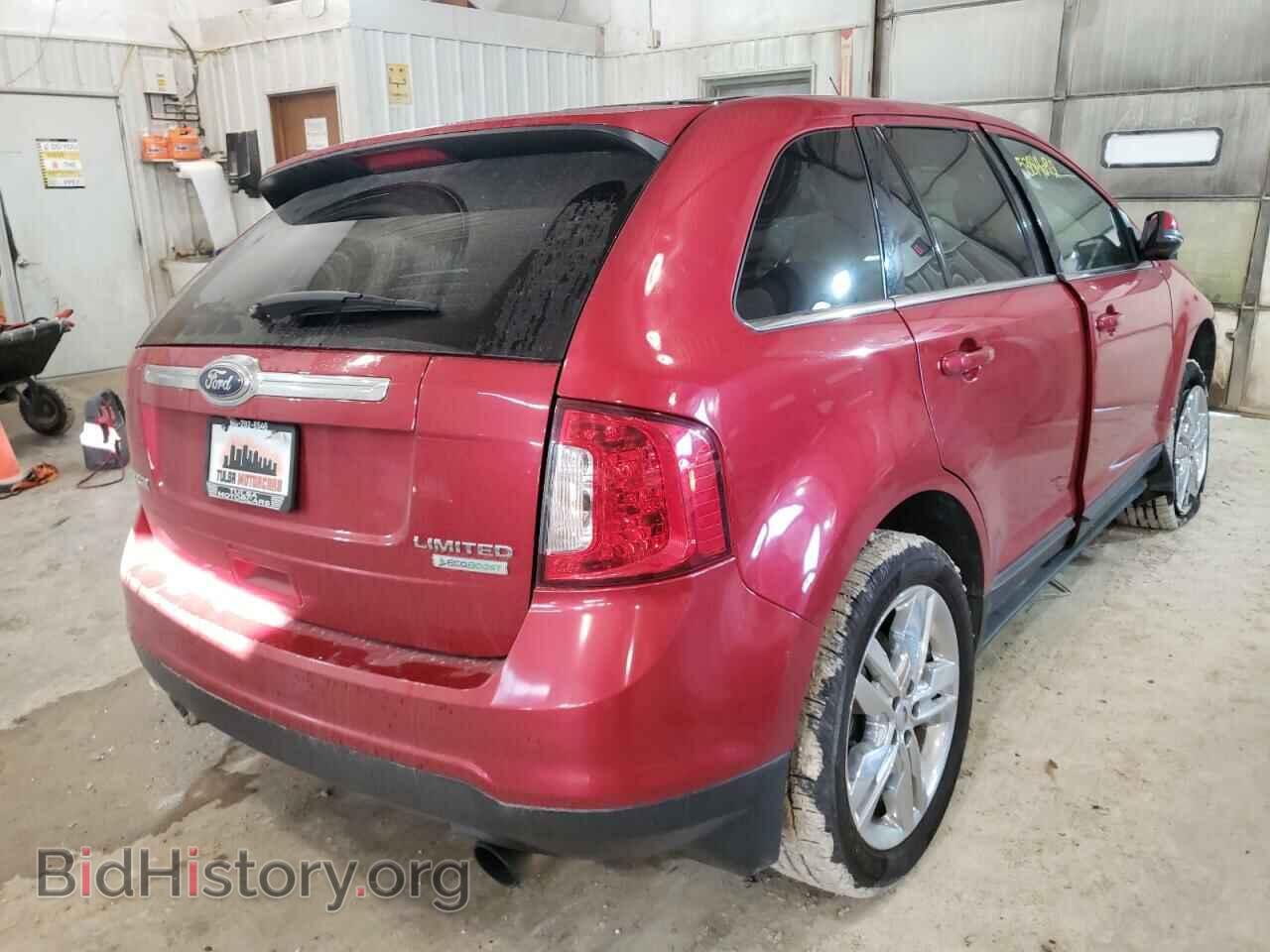 2012 FORD EDGE - VIN: 2FMDK3K96CBA69783 - Фото 4