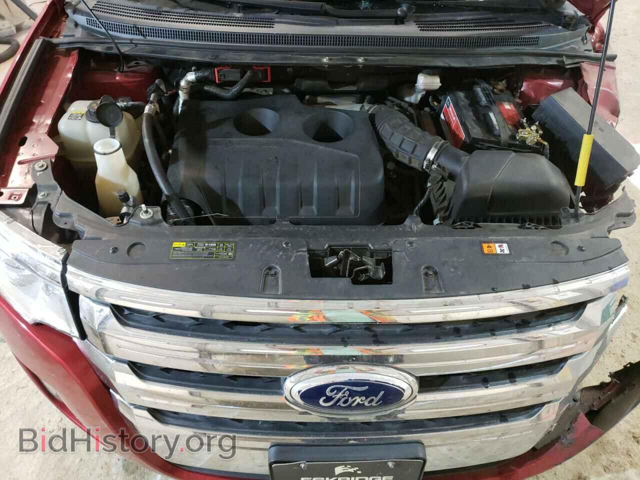 2012 FORD EDGE - VIN: 2FMDK3K96CBA69783 - Фото 7