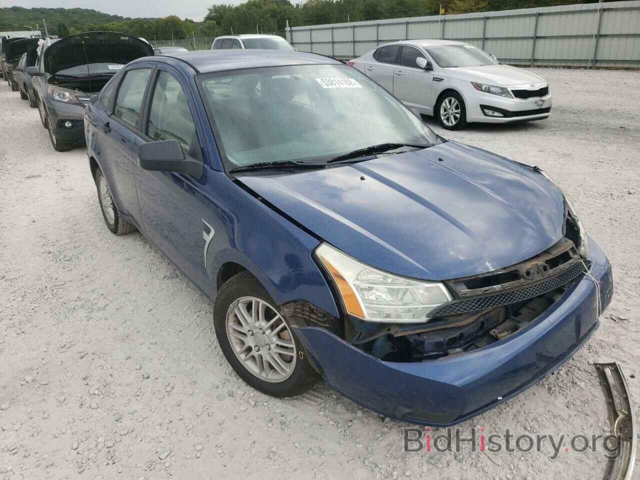 Photo 1FAHP35NX8W228882 - FORD FOCUS 2008