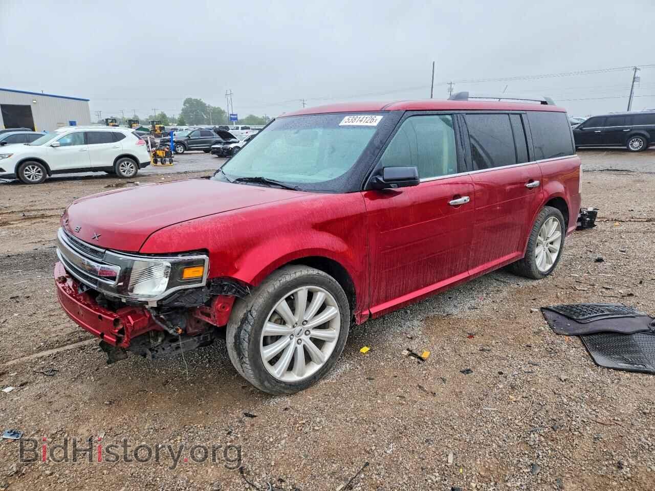 Фотография 2FMGK5C85JBA03639 - FORD FLEX 2018