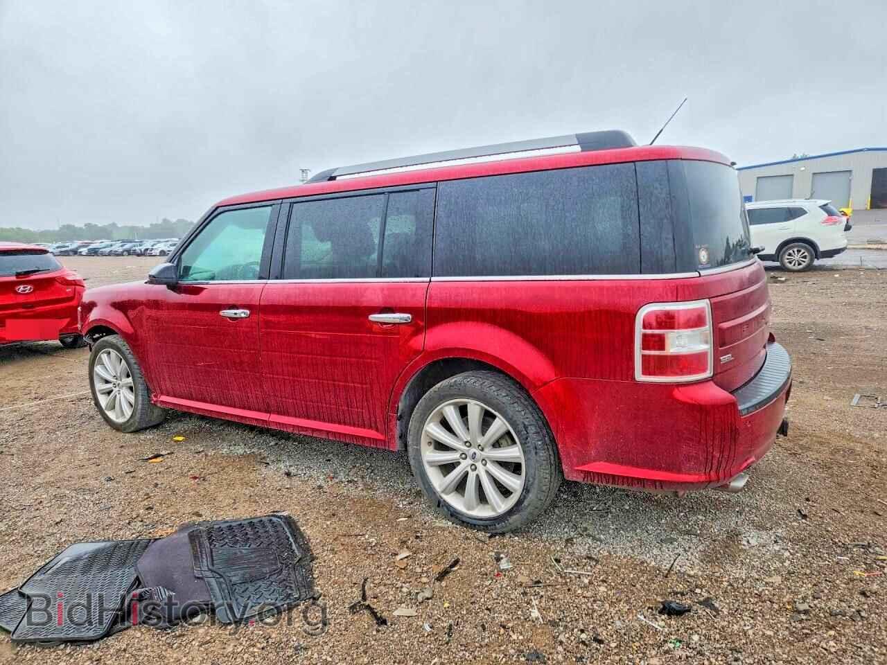 2018 FORD FLEX - VIN: 2FMGK5C85JBA03639 - Photo 2