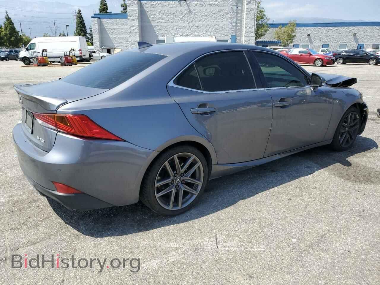 2020 LEXUS IS - VIN: JTHGA1D20L5102790 - Фото 3