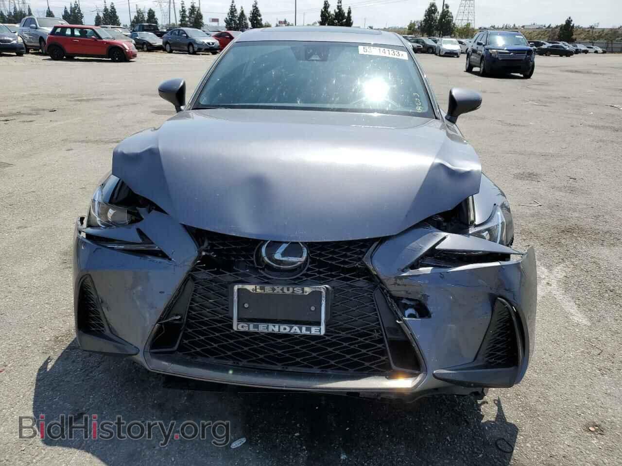 2020 LEXUS IS - VIN: JTHGA1D20L5102790 - Фото 5