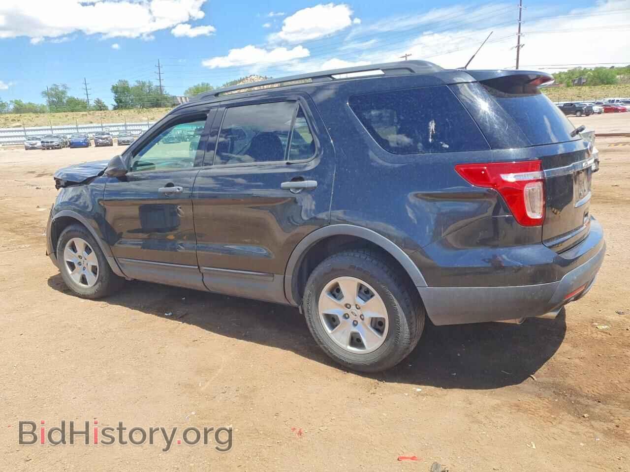 2014 FORD EXPLORER - VIN: 1FM5K7B83EGB32935 - Photo 2