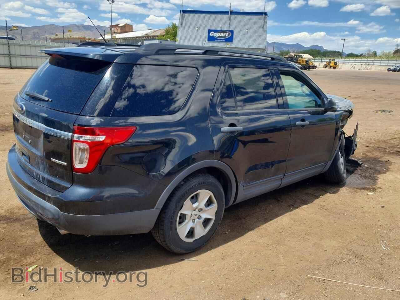 2014 FORD EXPLORER - VIN: 1FM5K7B83EGB32935 - Photo 3