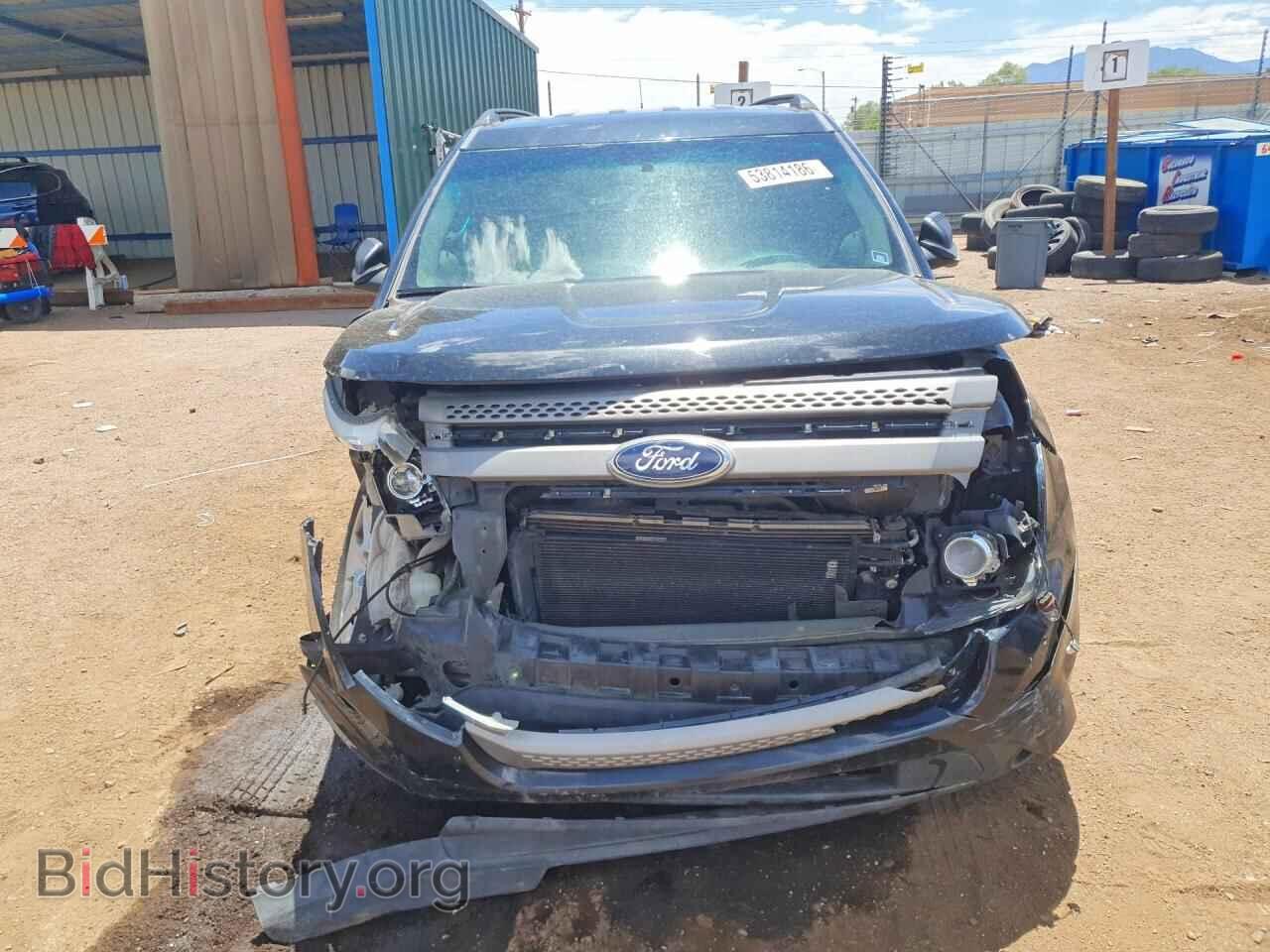 2014 FORD EXPLORER - VIN: 1FM5K7B83EGB32935 - Photo 5