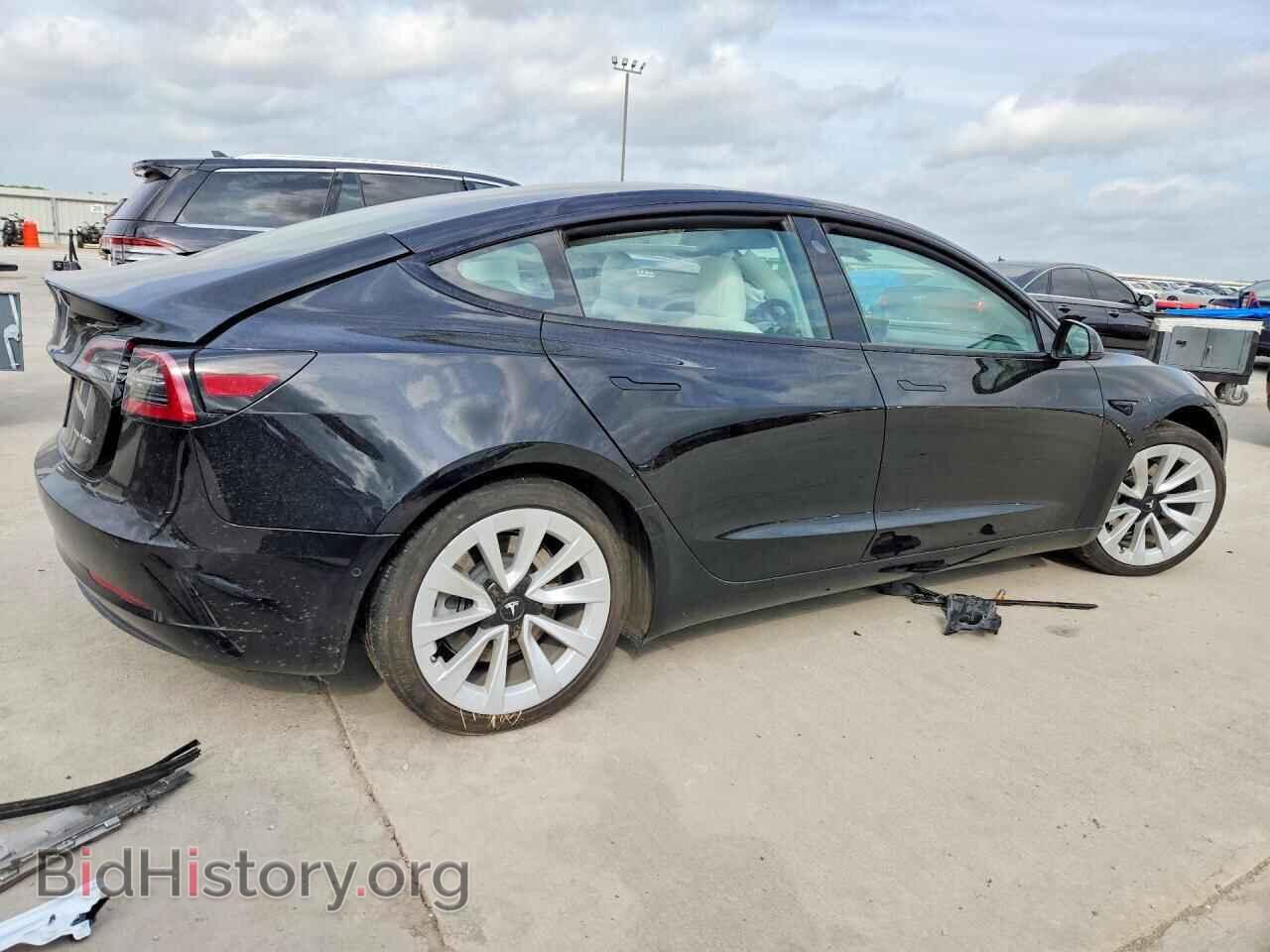 2022 TESLA MODEL 3 - VIN: 5YJ3E1EB2NF163451 - Photo 3