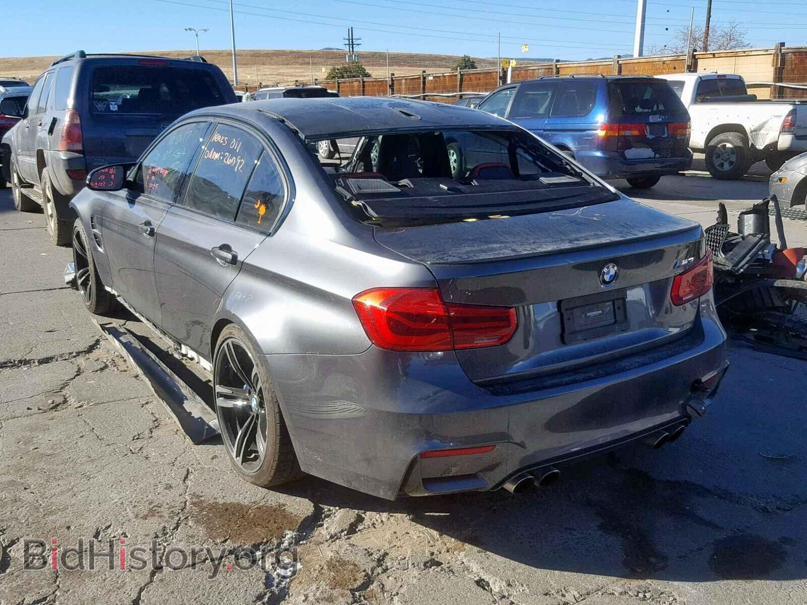 2017 BMW M3 - VIN: WBS8M9C36H5G85018 - Фото 3