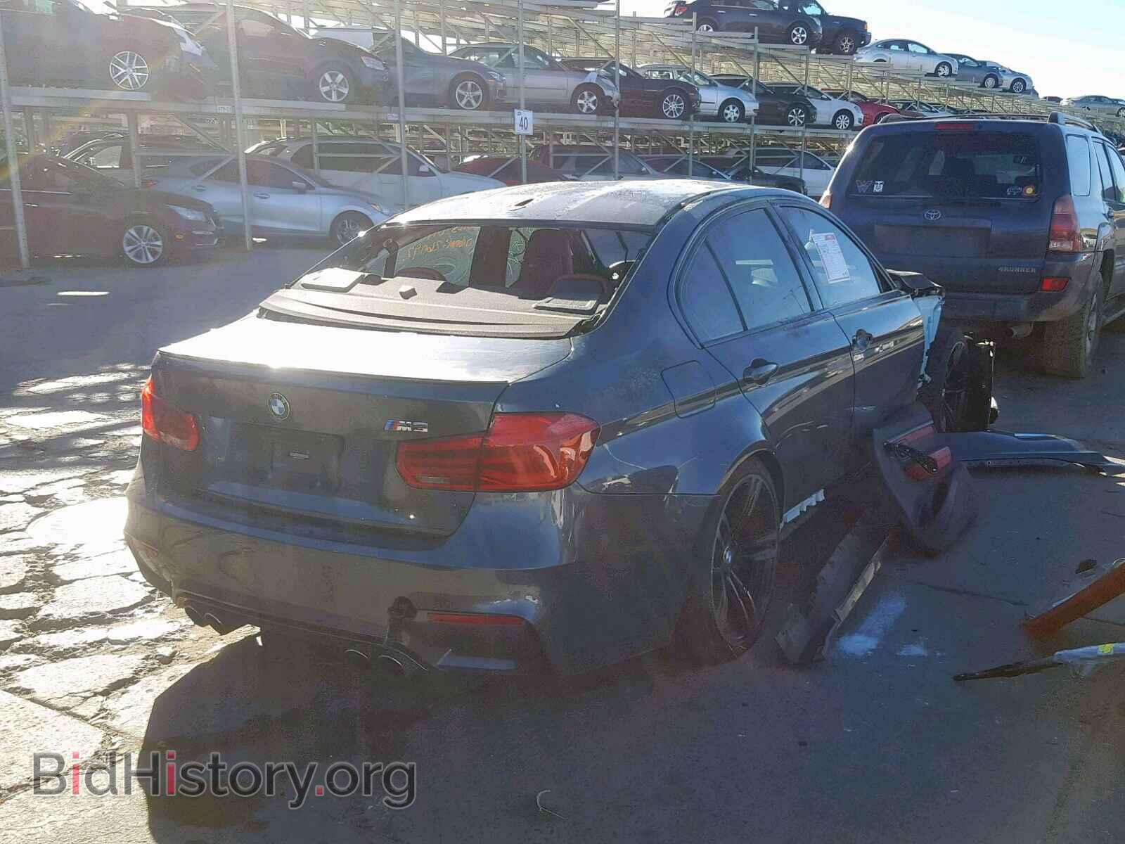 2017 BMW M3 - VIN: WBS8M9C36H5G85018 - Фото 4
