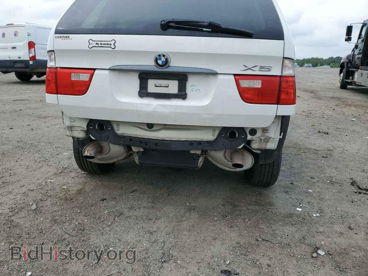 2006 BMW X5 - VIN: 5UXFA13556LY25445 - Фото 9