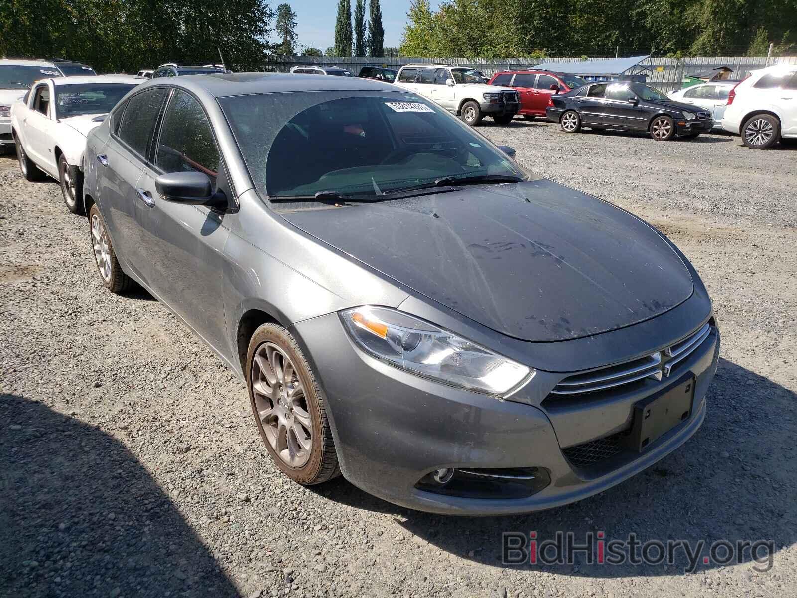 Photo 1C3CDFCA2DD181873 - DODGE DART 2013