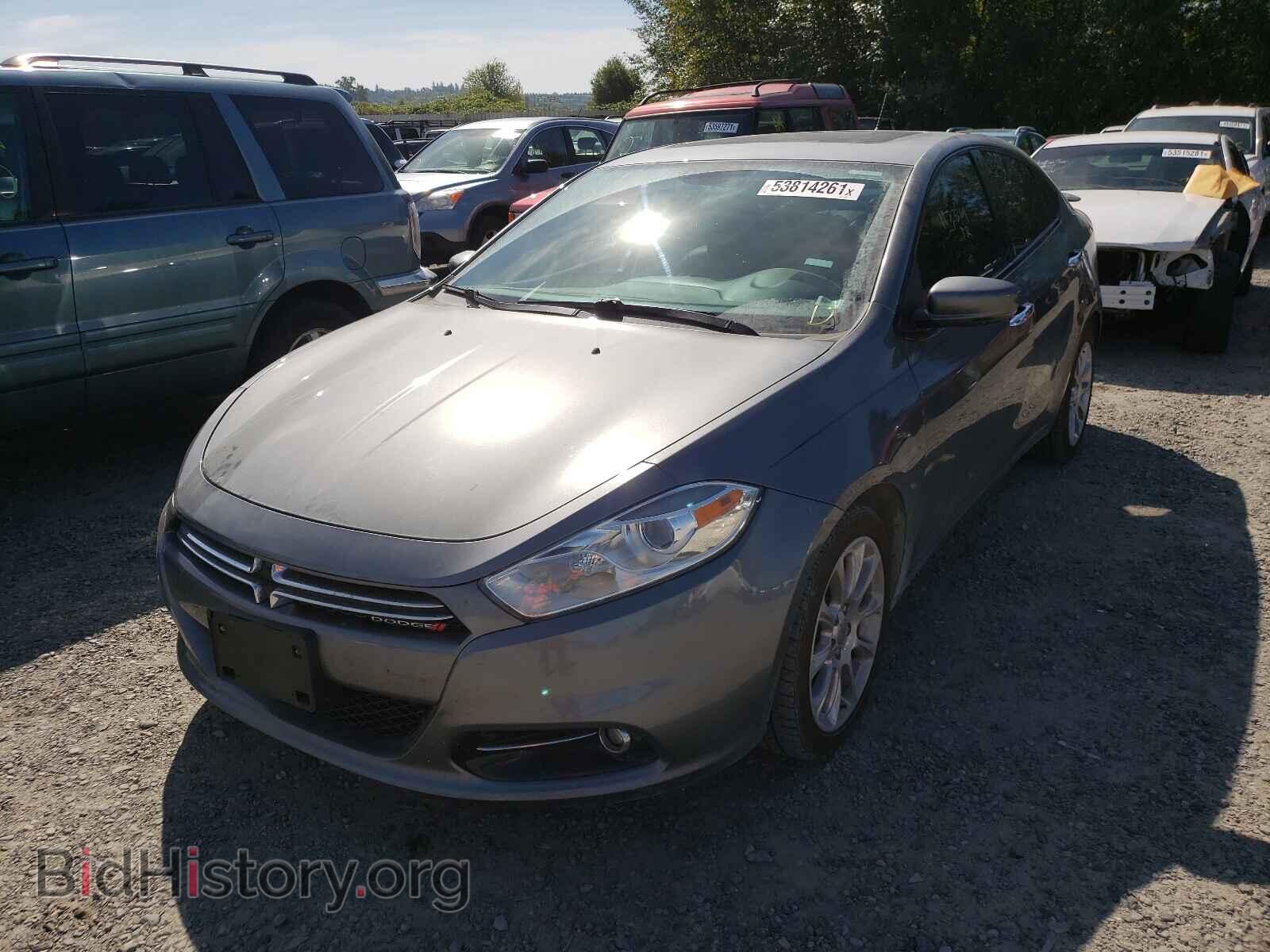 2013 DODGE DART - VIN: 1C3CDFCA2DD181873 - Фото 2