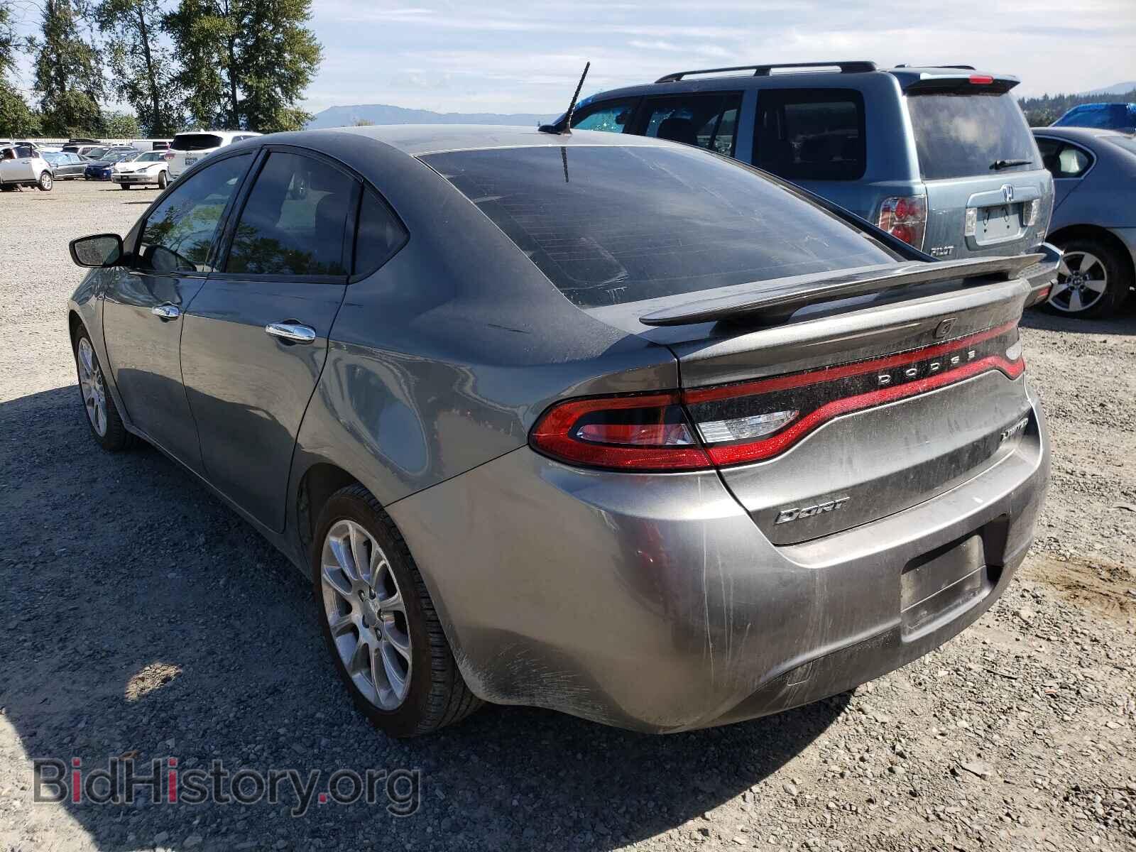 2013 DODGE DART - VIN: 1C3CDFCA2DD181873 - Фото 3