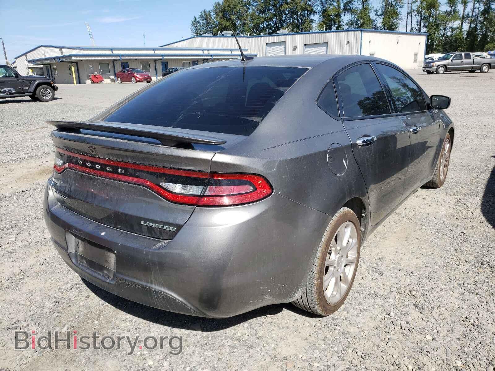 2013 DODGE DART - VIN: 1C3CDFCA2DD181873 - Фото 4