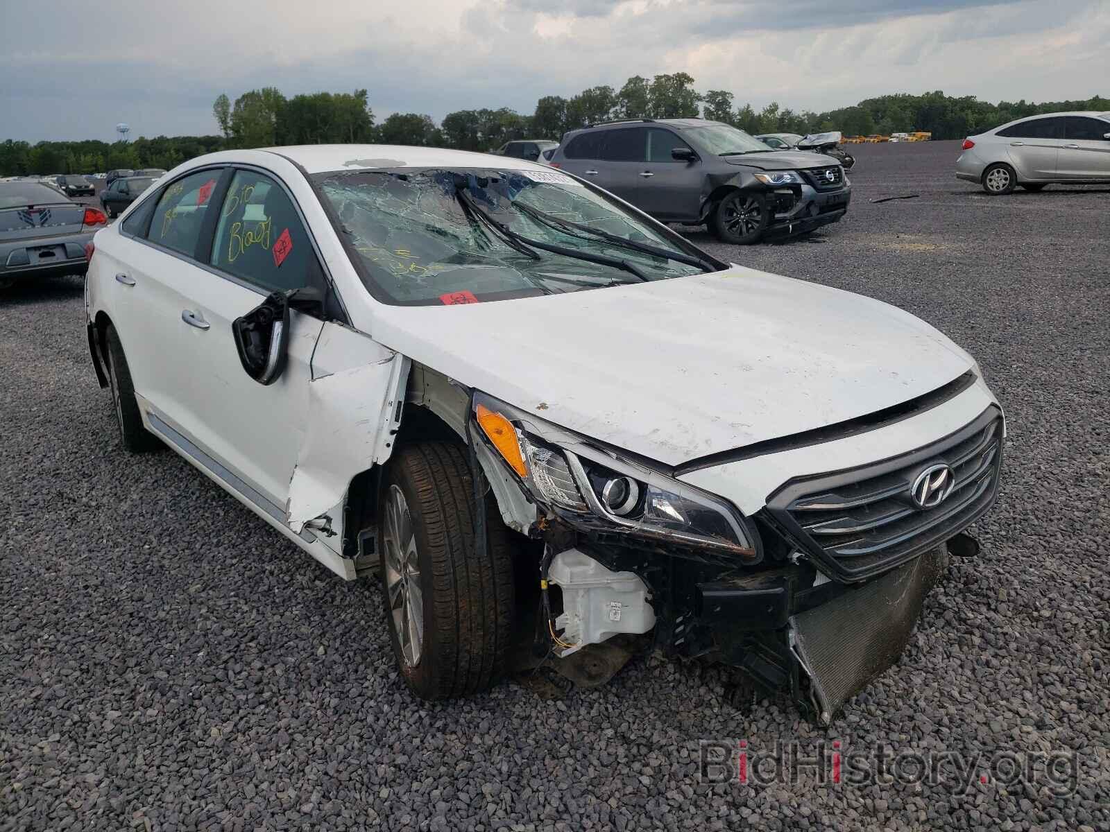 Photo 5NPE34AF6FH073294 - HYUNDAI SONATA 2015